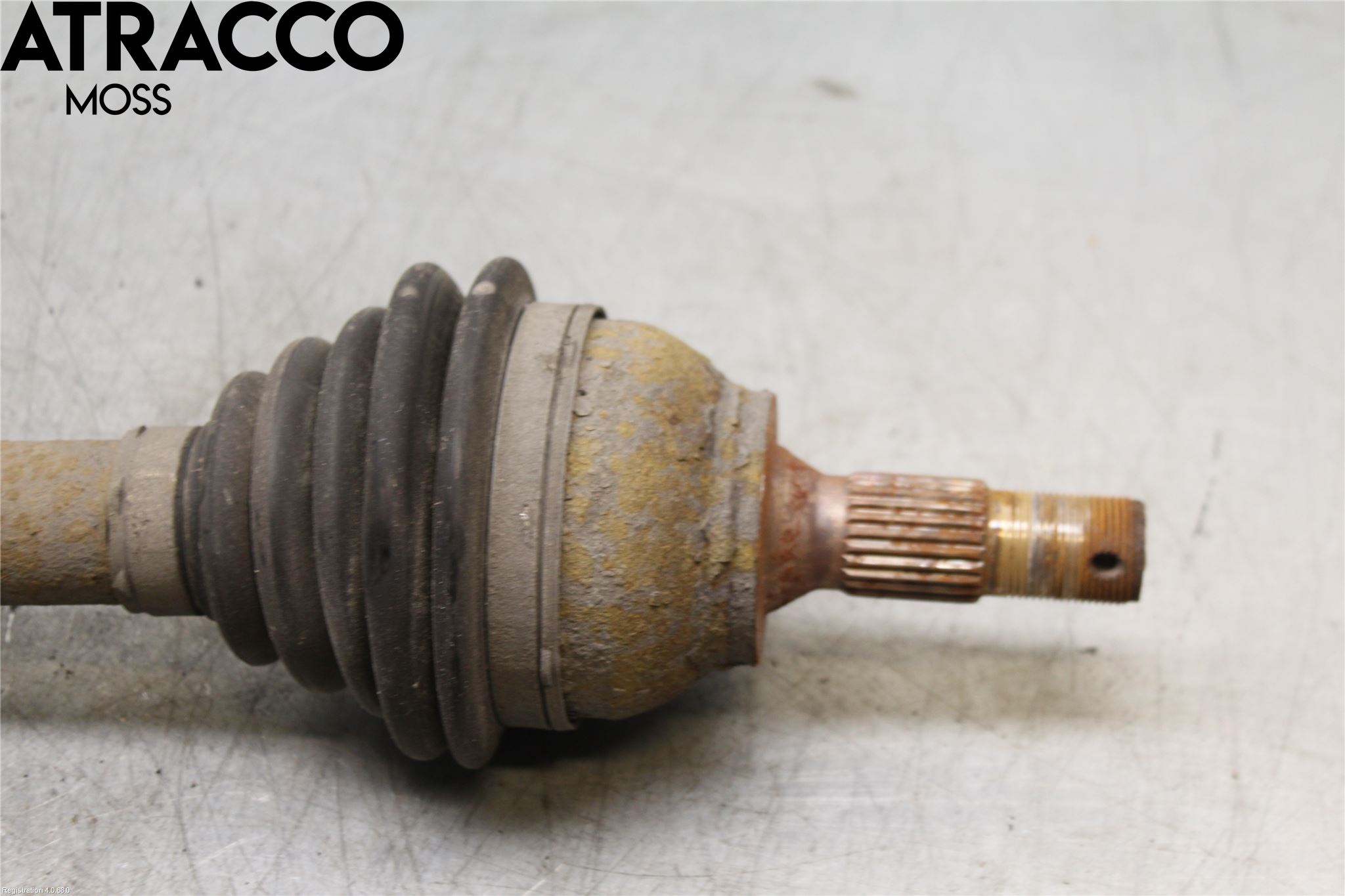 Citroen BERLINGO 08-18 Drivaxel Fram Vänster