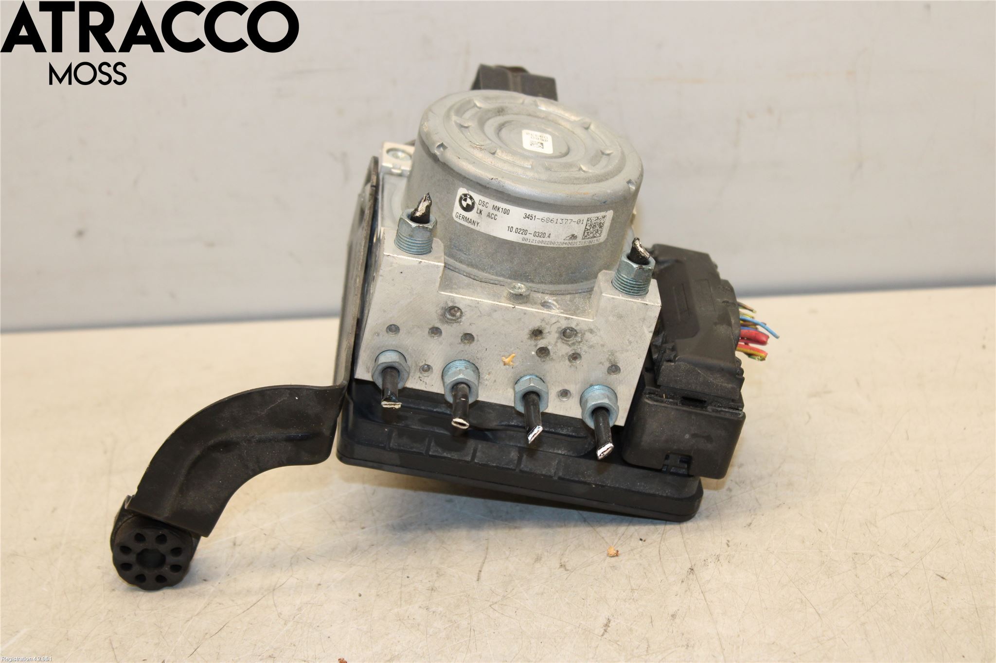 BMW 3 GT F34 13-19 Abs Hydraulaggregat