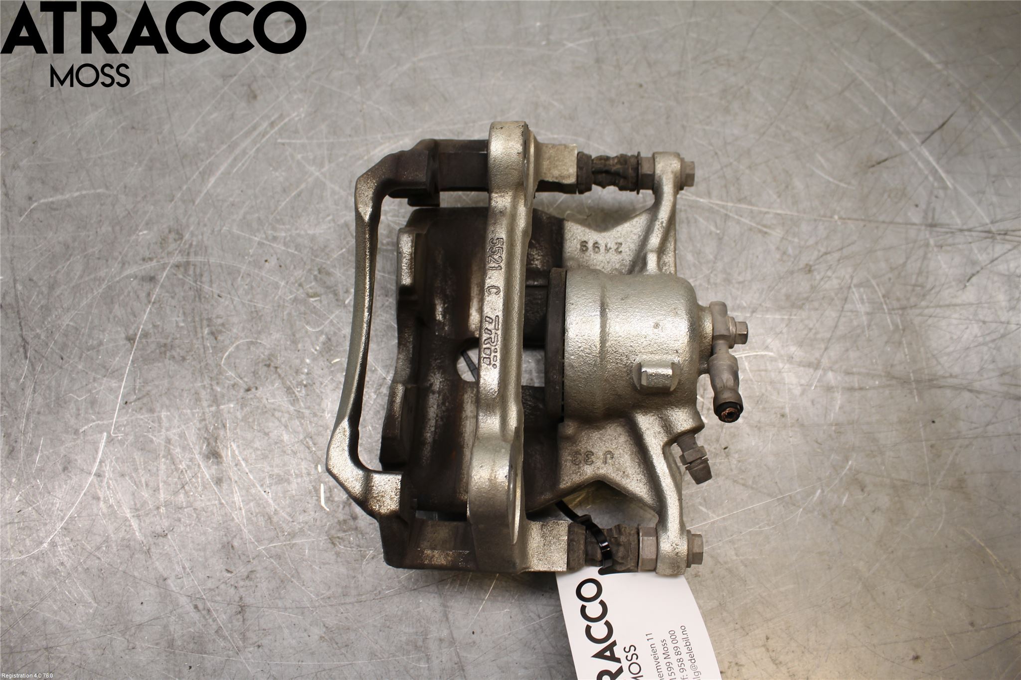 Volkswagen VW CADDY 16-20 Bromsok Fram Vänster