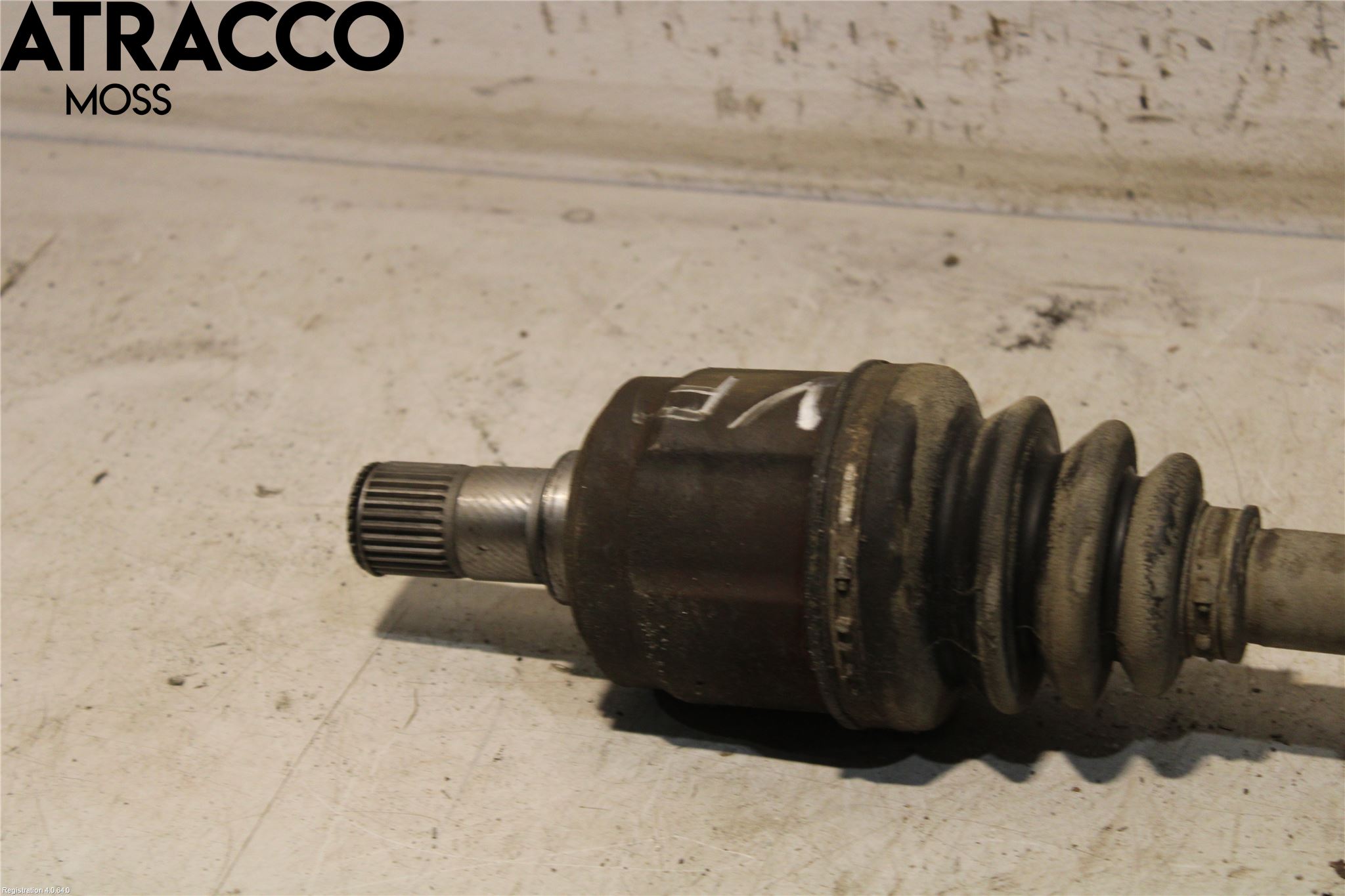 Honda CR-V 07-12 Drivaxel Fram Vänster