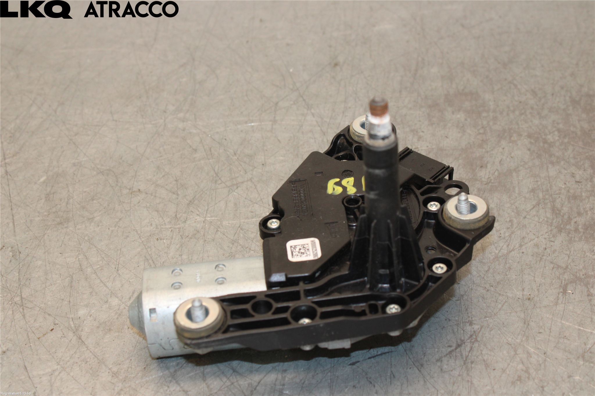 Mercedes-Benz MB B-KLASS (W246/W242) 12-19 Torkarmotor Baklucka