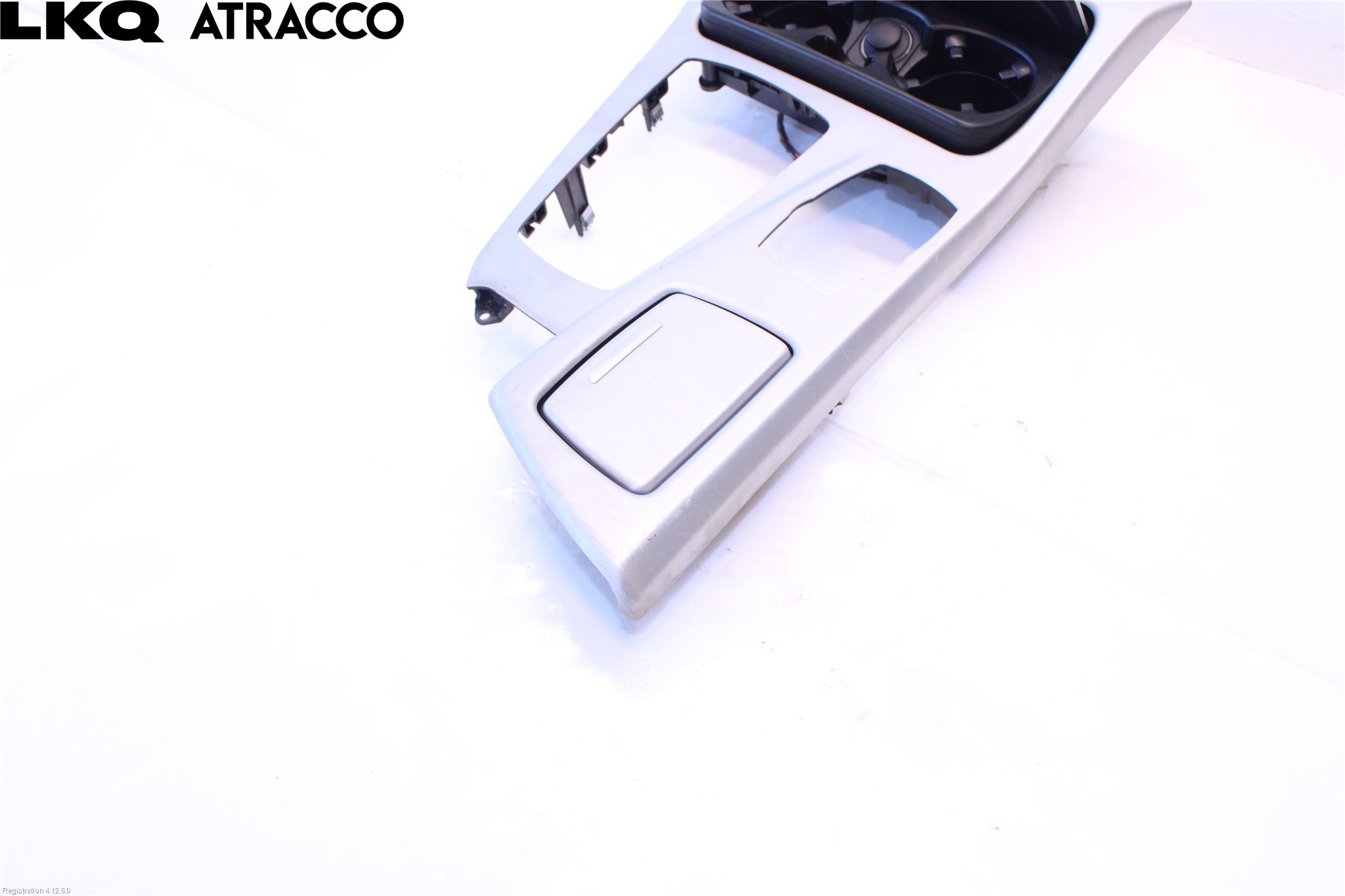 BMW 5 F10/F11/F18 09-17 Instrumentbräda Sparkskydd