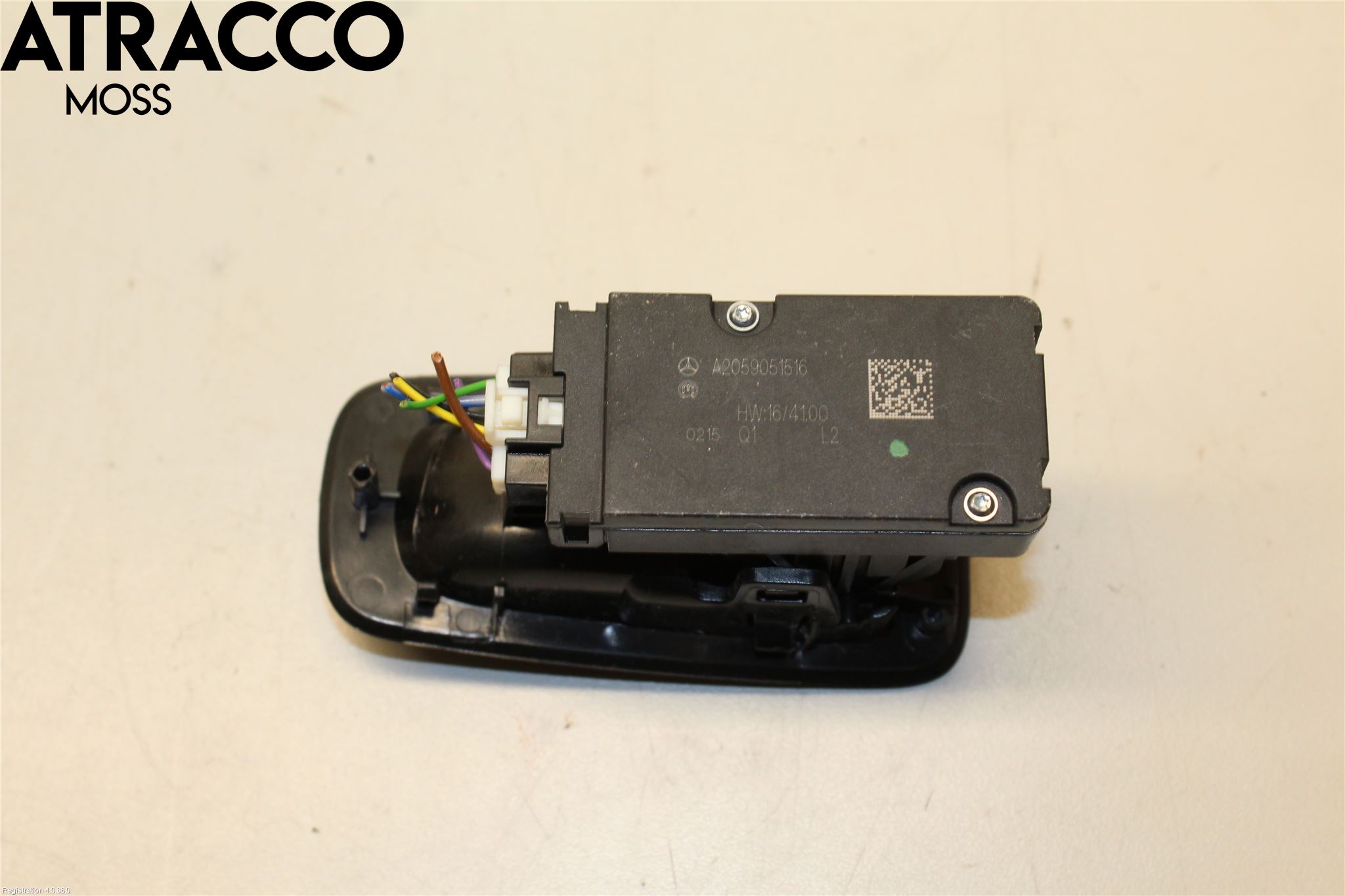 Mercedes-Benz MB EQC (N293) 20- Strömställare Parkeringsbroms