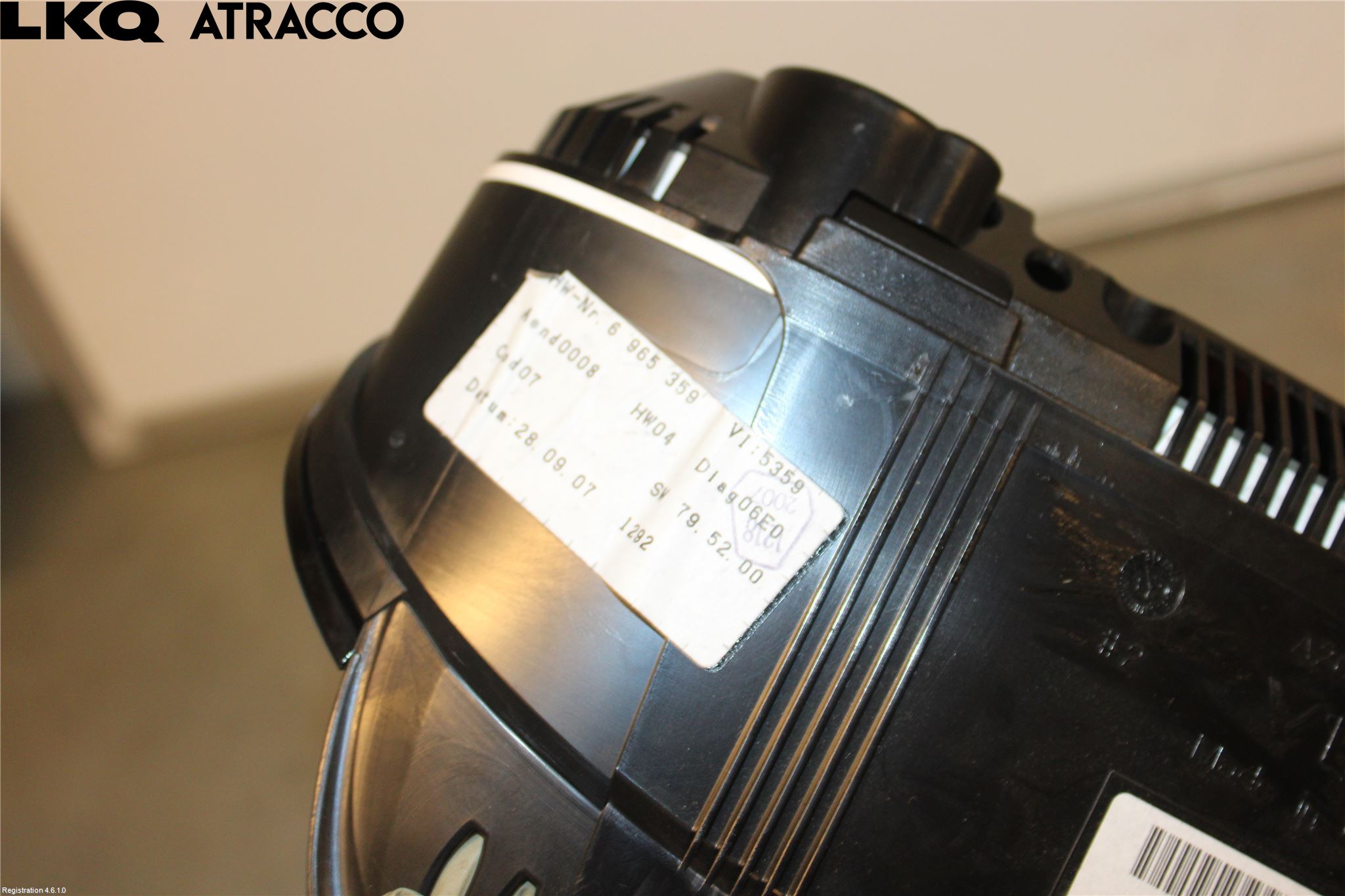 BMW 5 E60/61 Sed/Tou 02-10 Instrument Komb