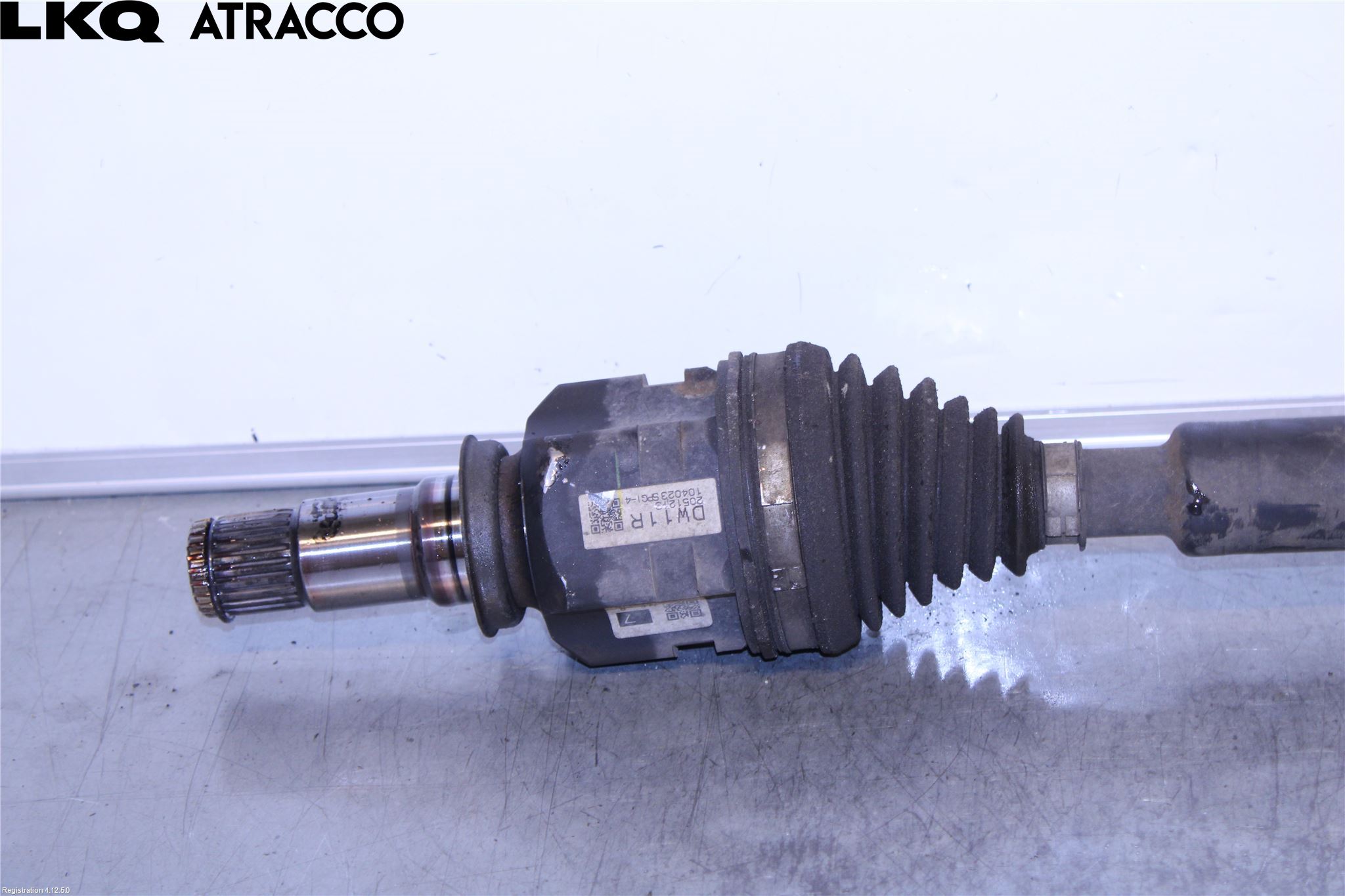 Toyota PRIUS ZVW30 09-20 Drivaxel Fram Höger
