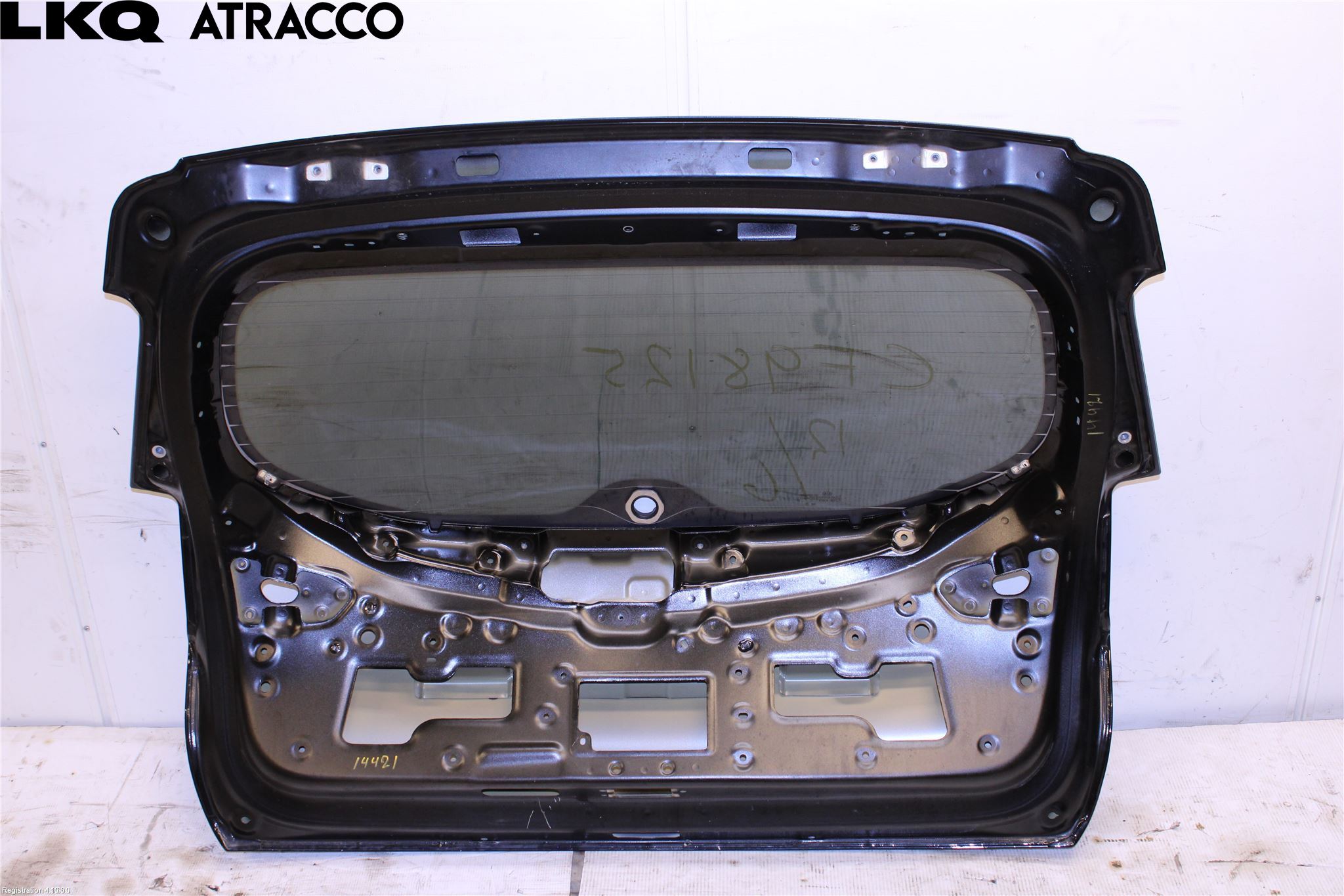 Kia NIRO (DE) 17-22 Baklucka Cc-Kombi-Sedan