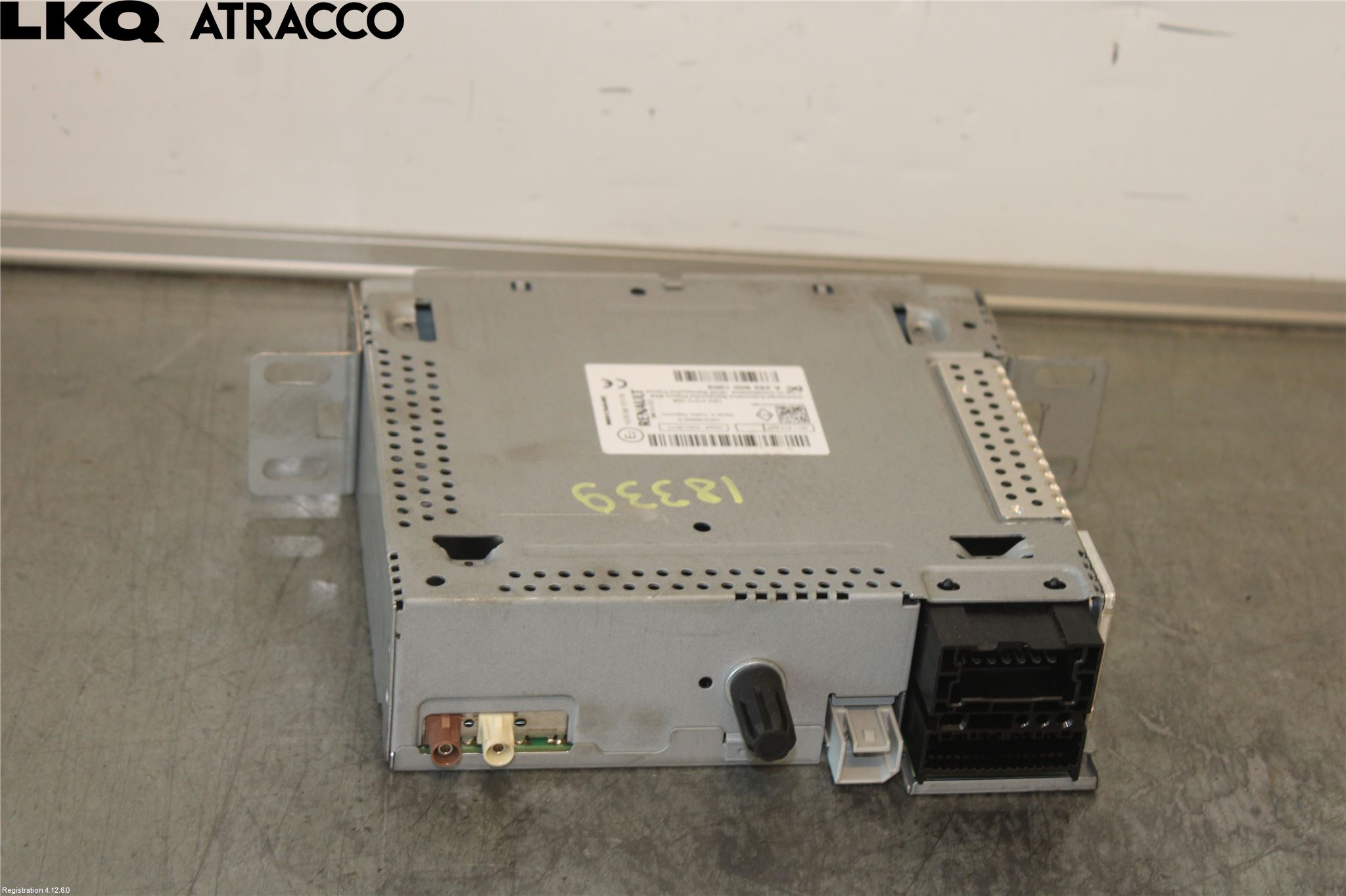 Smart FORTWO III 15-24 Radio