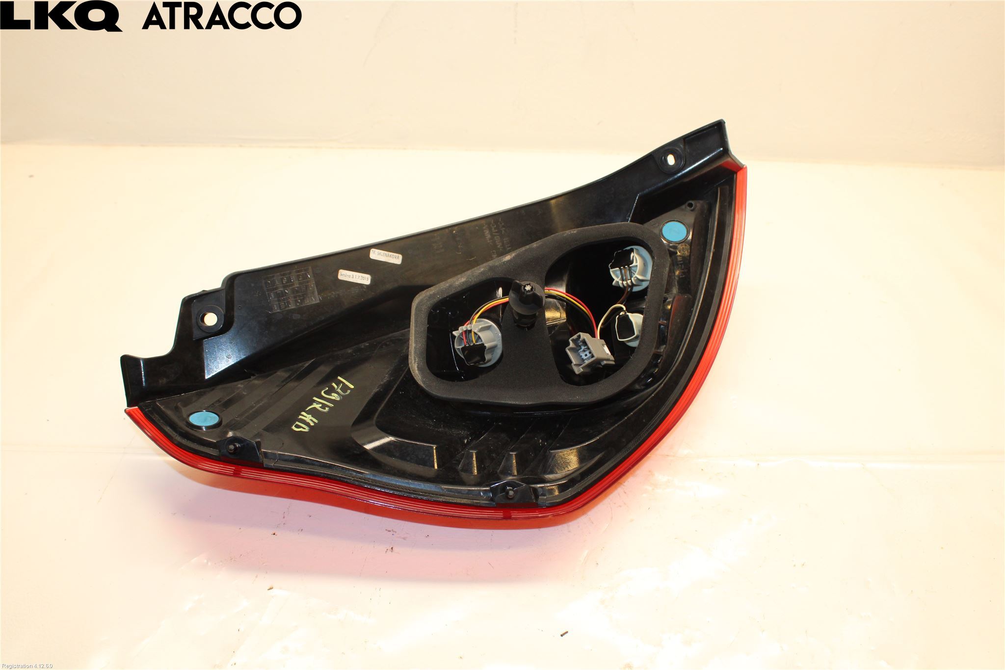Ford FIESTA 13-17 Bakljus Höger