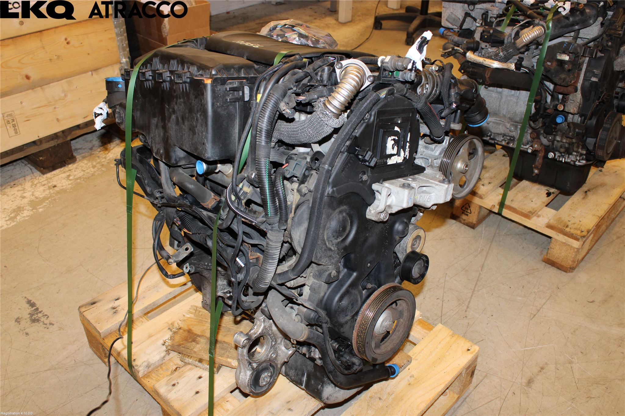 Citroen BERLINGO 08-18 Motor Diesel
