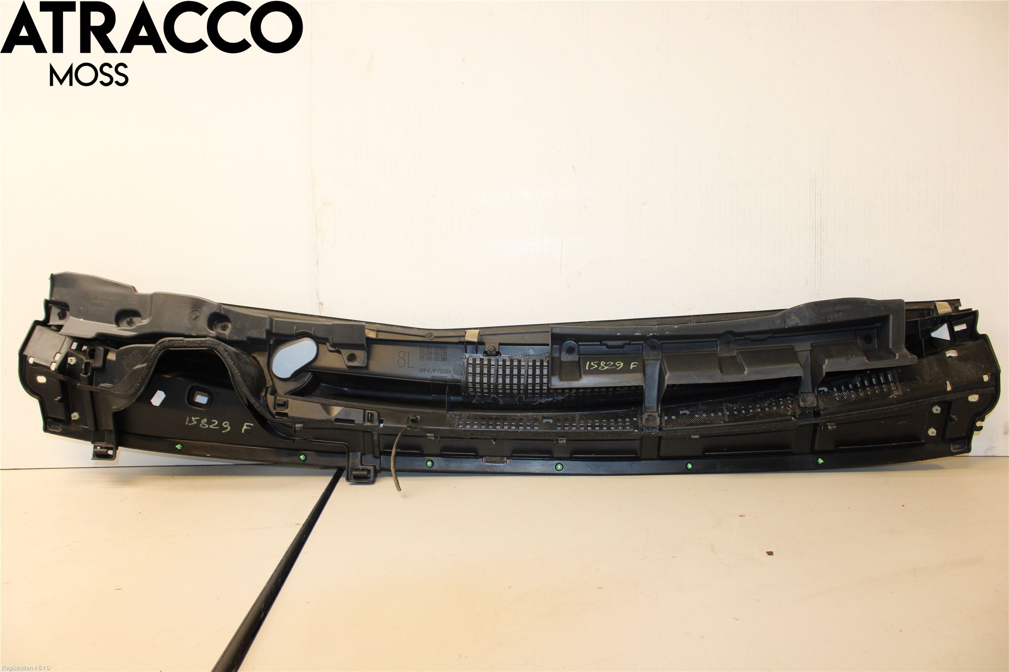Toyota YARIS XP130 15-20 Torpedplåt-Torpedplast