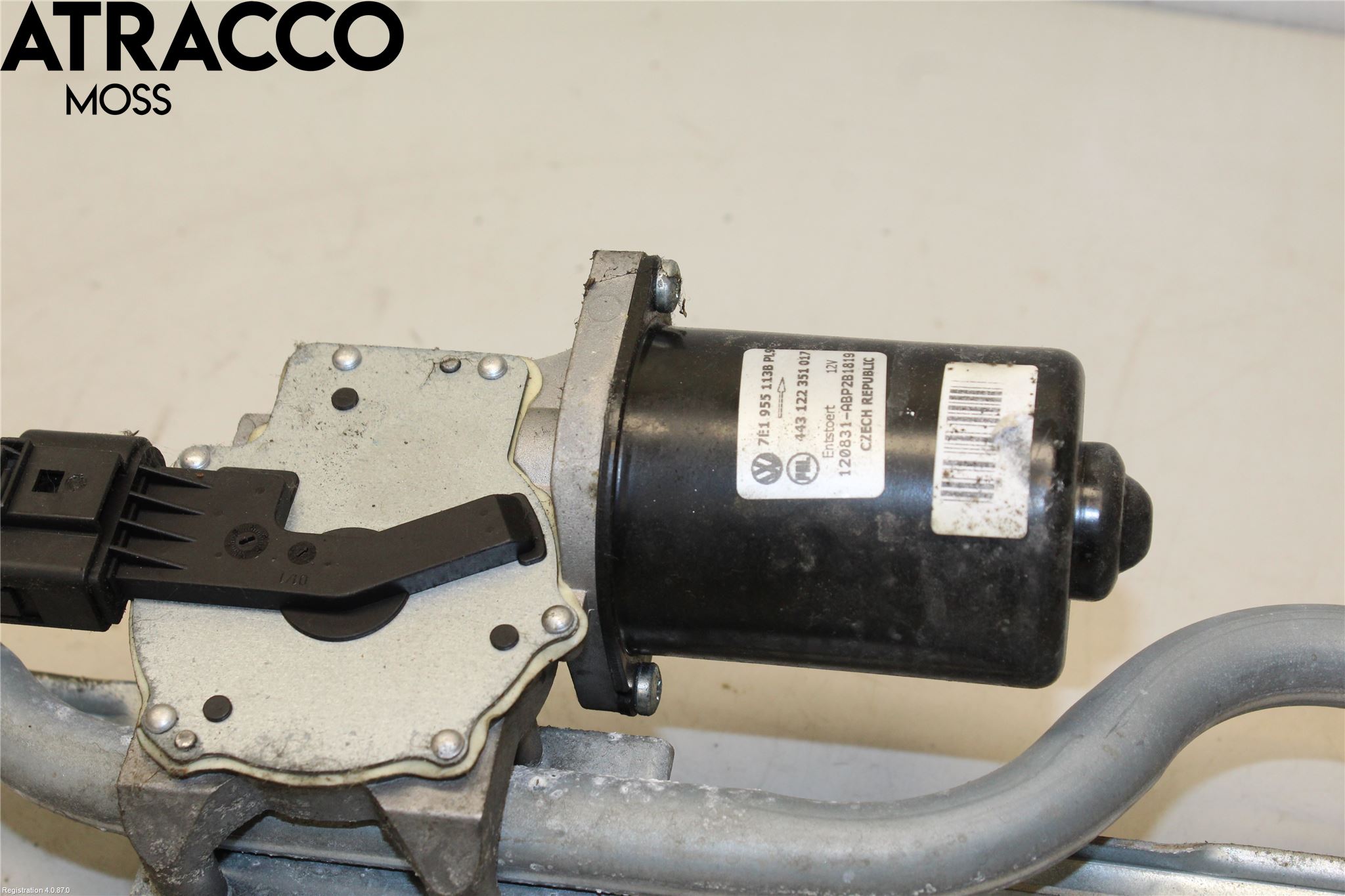 Volkswagen VW TRANSP/CARAVELLE (T5) 04-15 Torkarmotor Vindruta