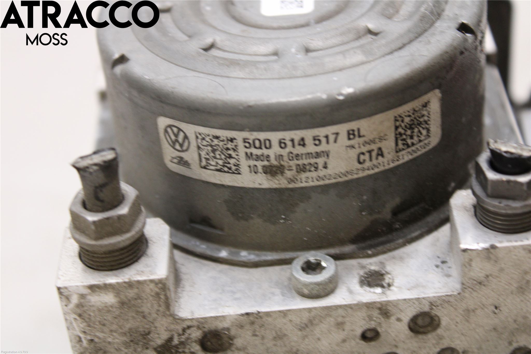 Volkswagen VW PASSAT 15-19 Abs Hydraulaggregat