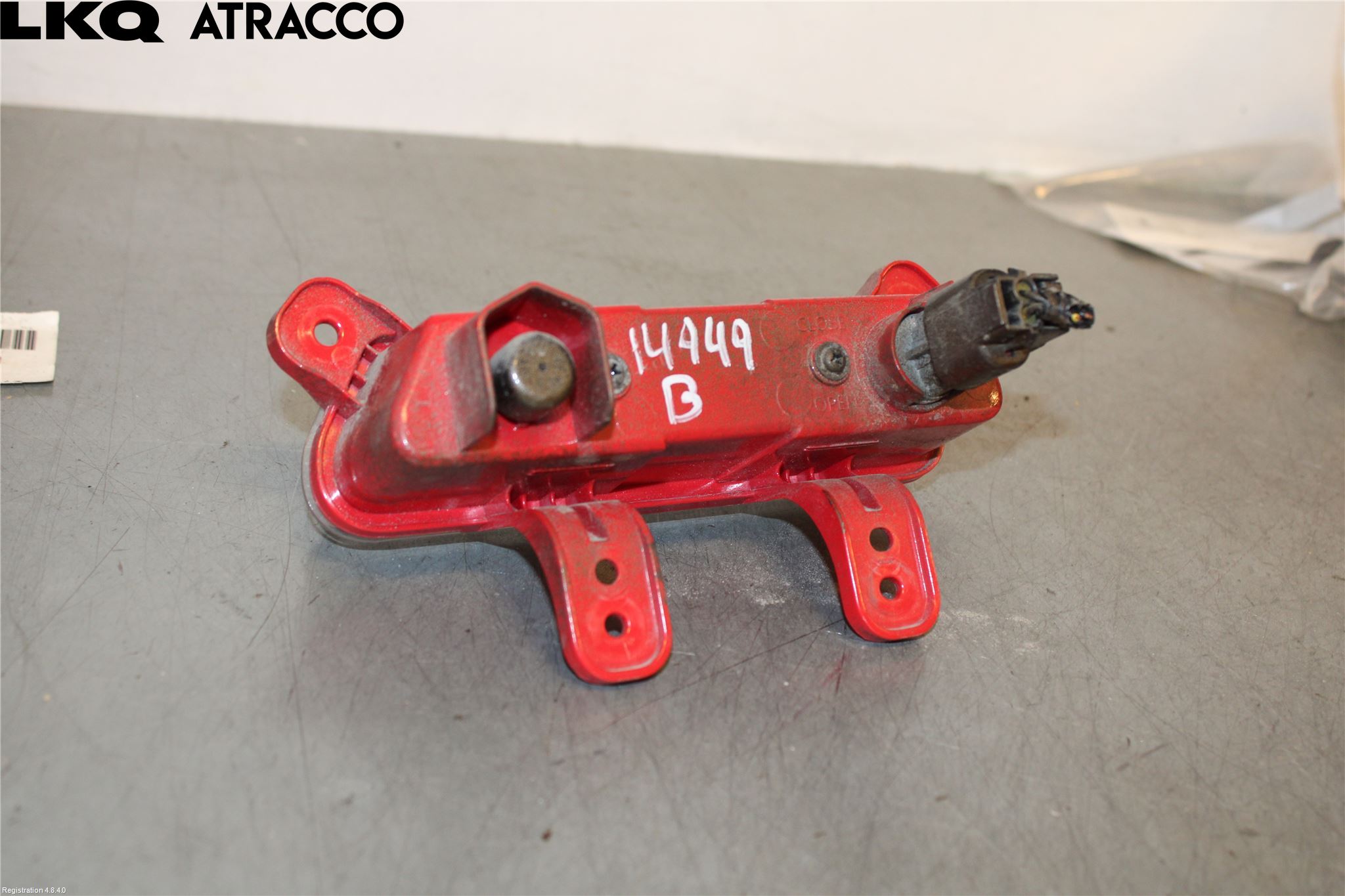 Hyundai IONIQ AE 17-22 Backlampa