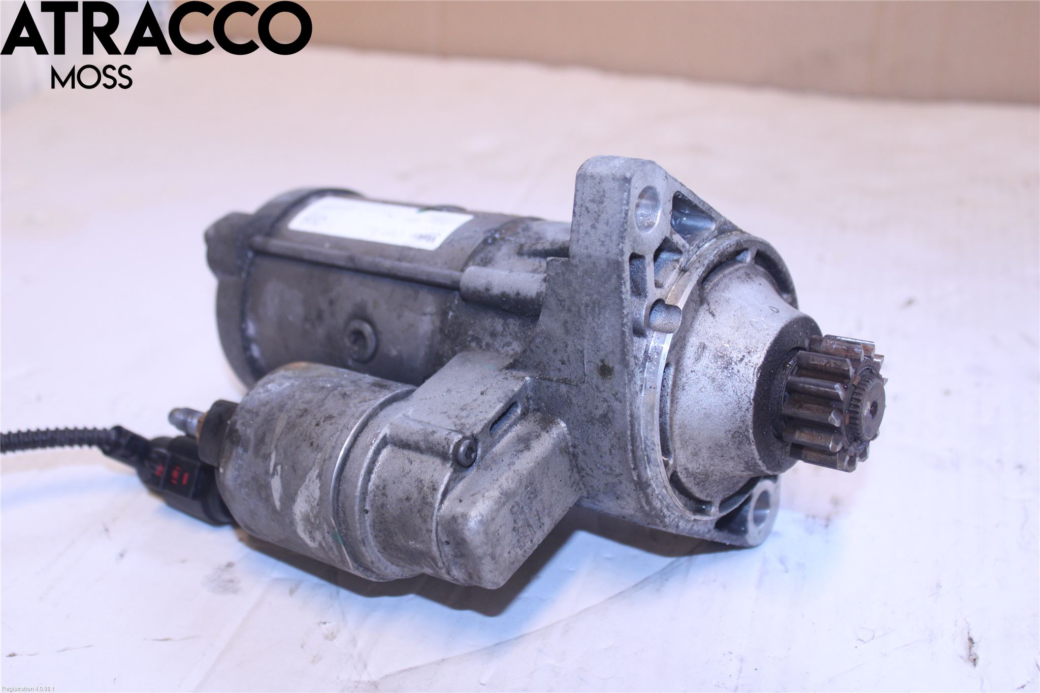 Volkswagen VW SHARAN 11- Startmotor Diesel