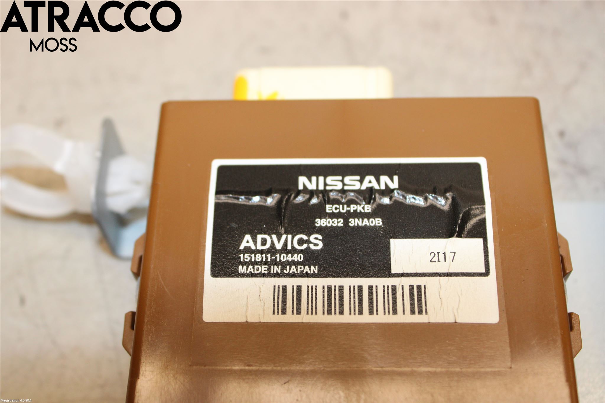 Nissan LEAF 11-17 Styrenhet Parkeringshjälp