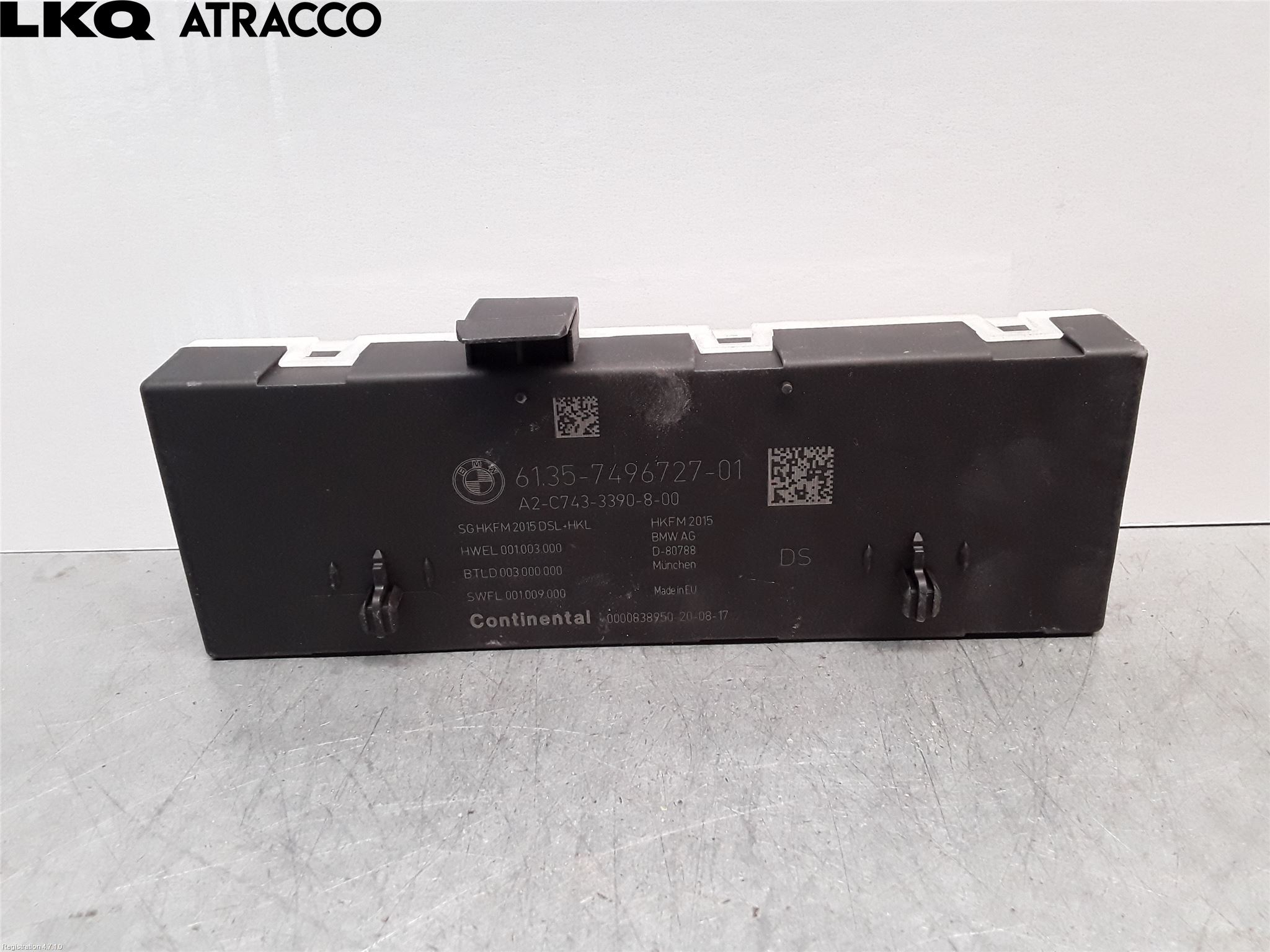 BMW 5 G30/G31/F90 17-23 Styrenhet Övrigt