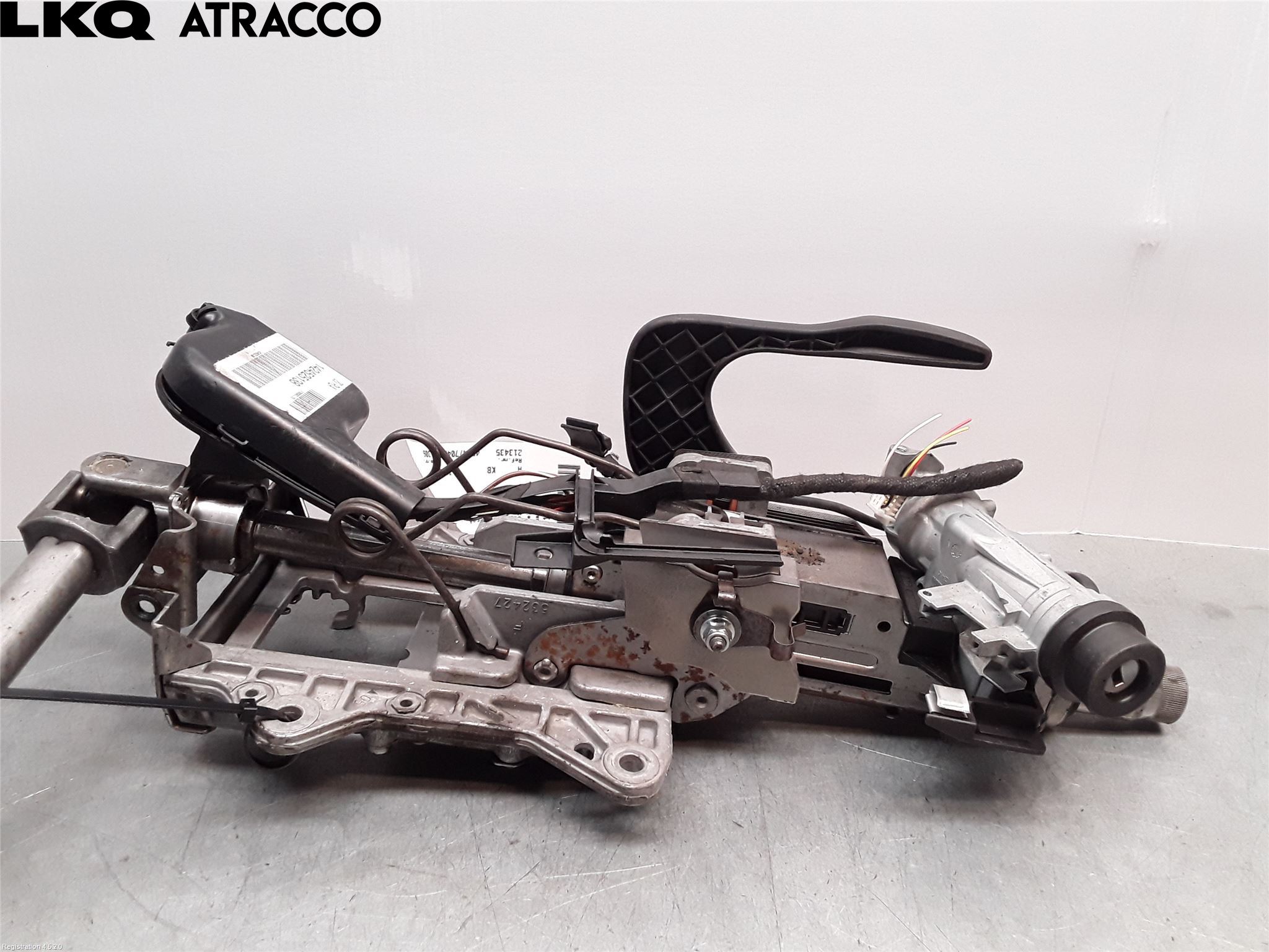 Volkswagen VW TIGUAN 07-16 Rattaxel