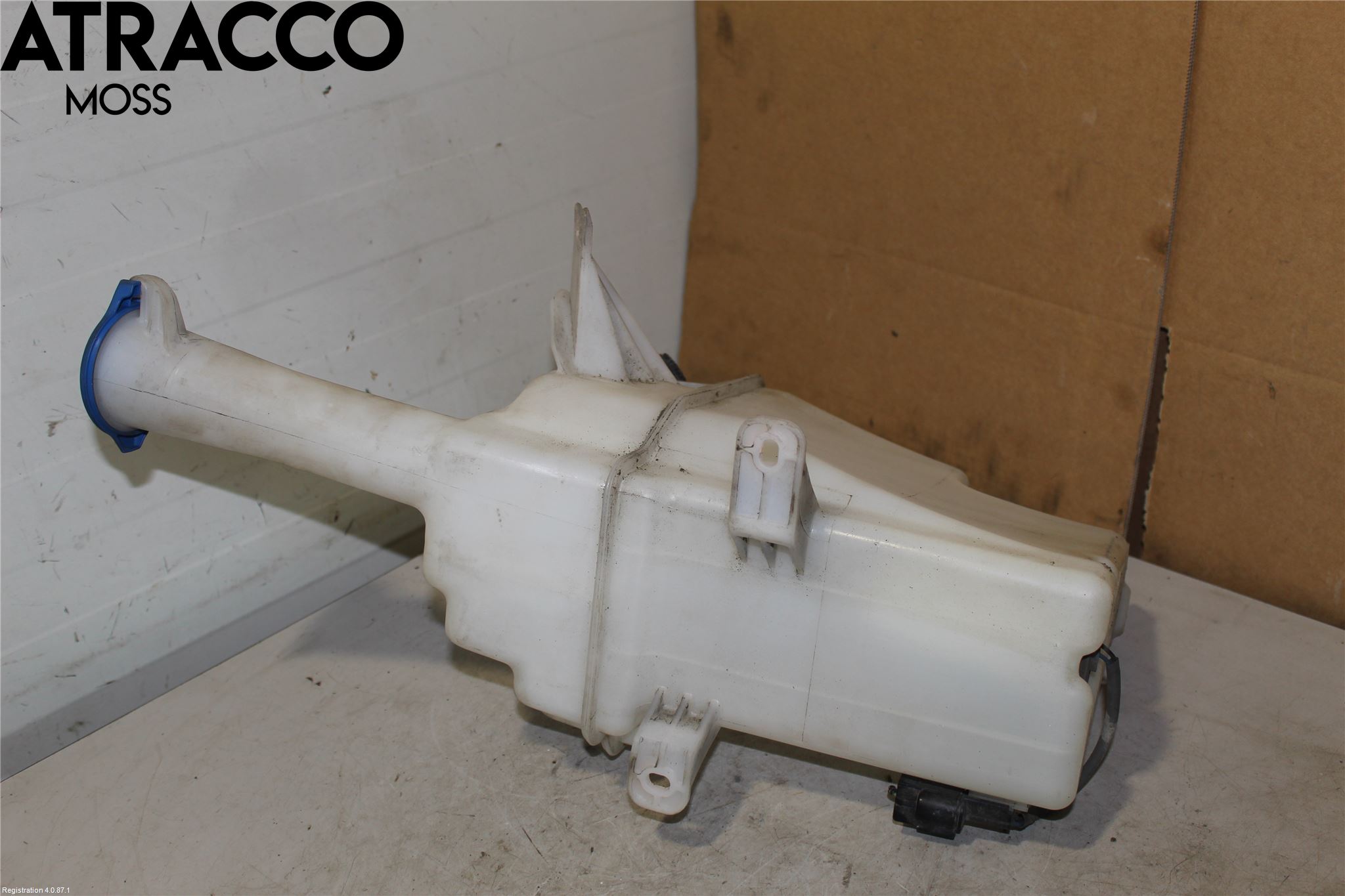 Kia CEED 12-18 Spolartank Vindruta