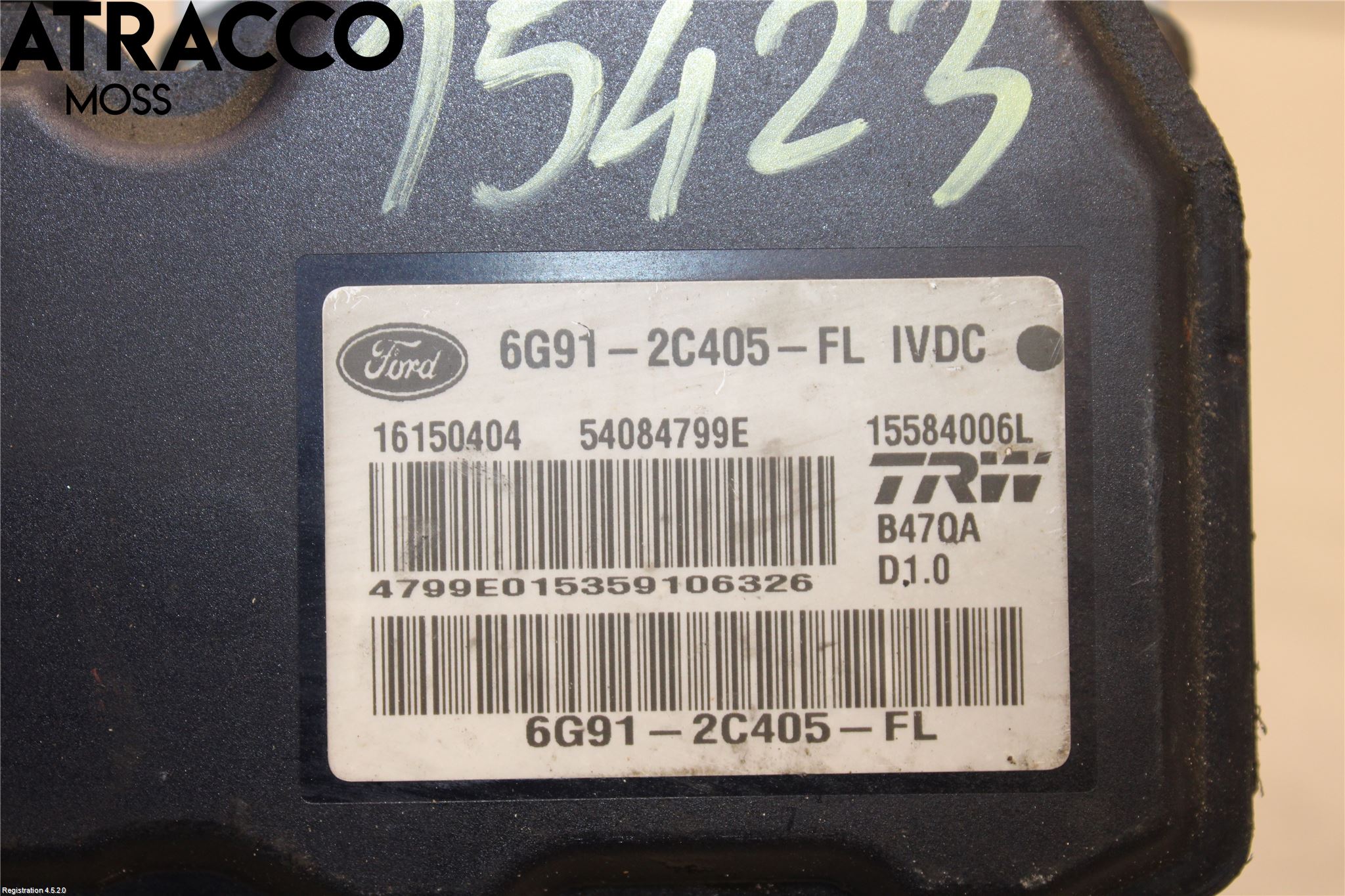 Ford GALAXY 06-15 Abs Hydraulaggregat