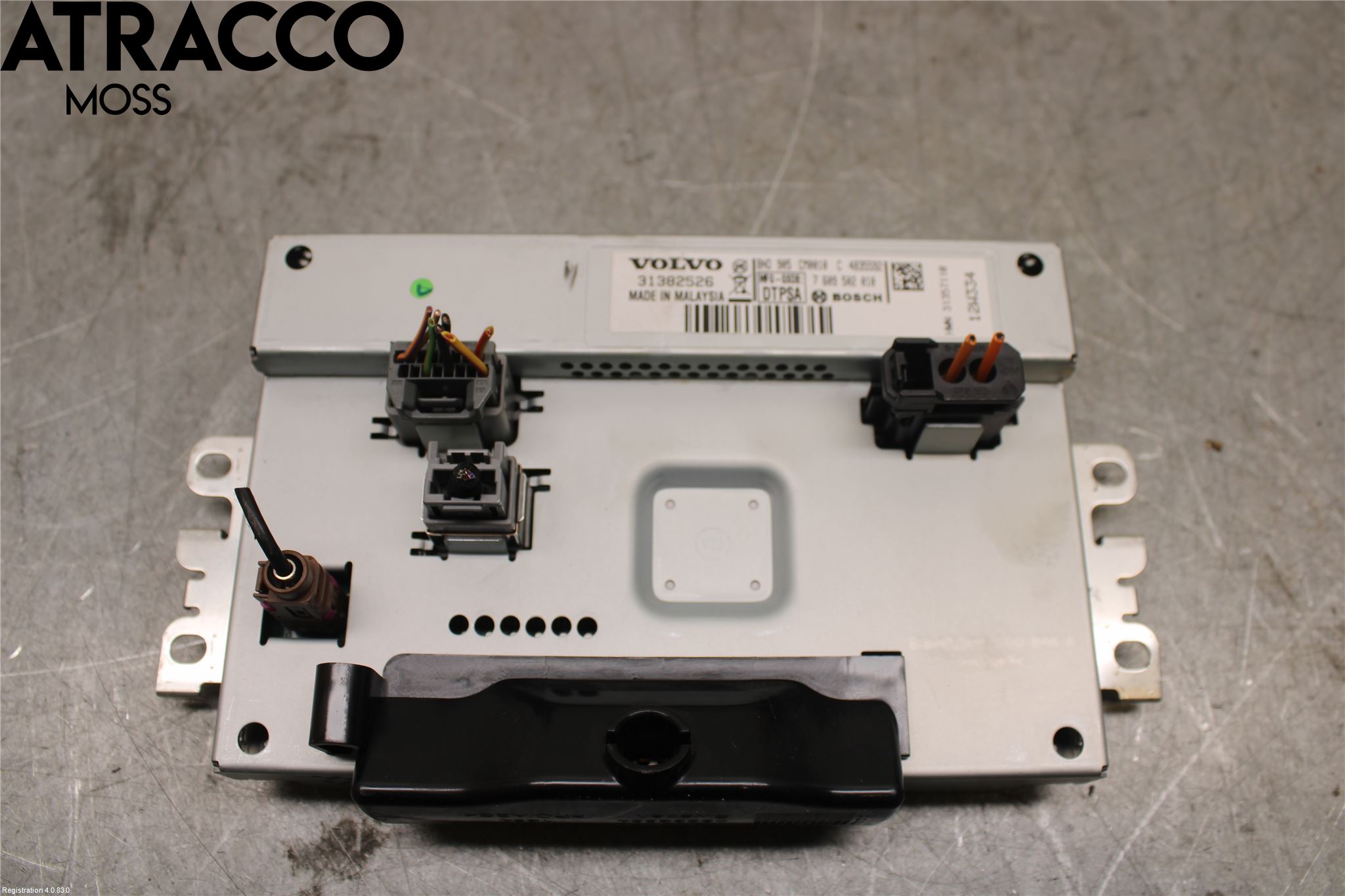 Volvo V40 12-19 Multifunktionsdisplay