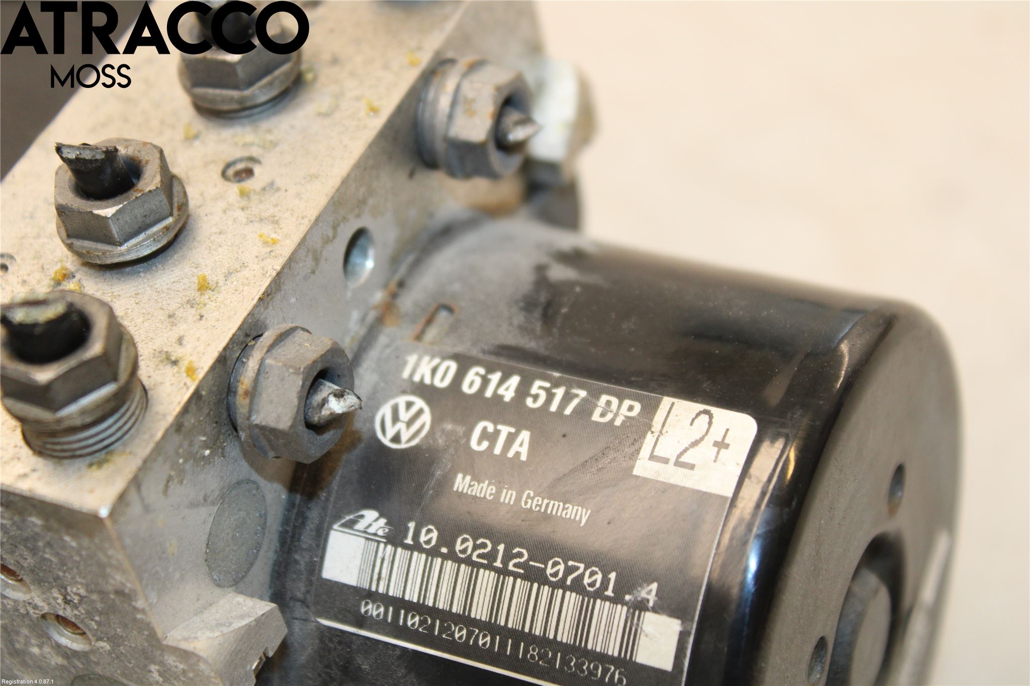 Volkswagen VW GOLF PLUS/CROSS GOLF 04-14 Abs Hydraulaggregat