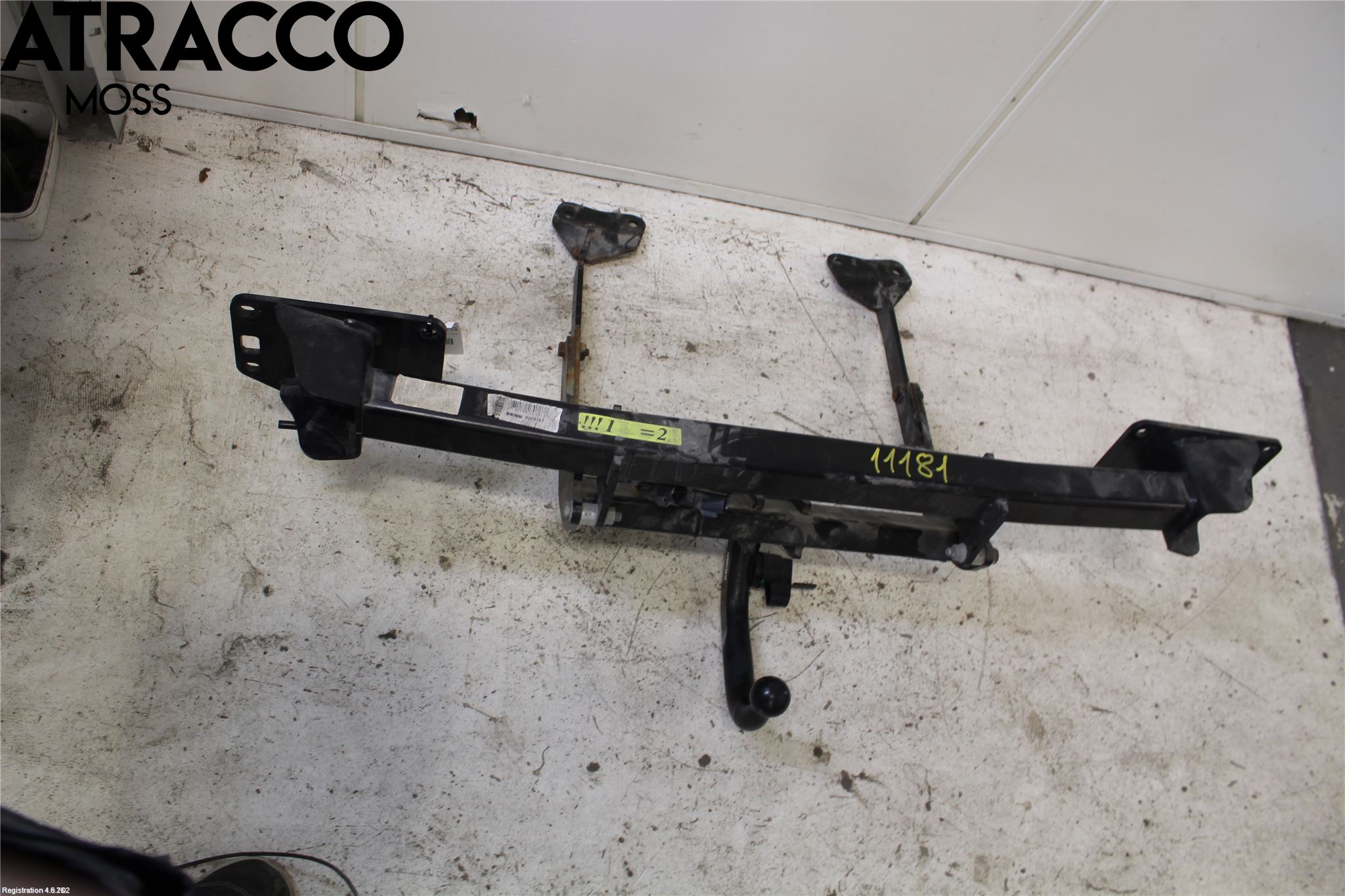 Landrover RANGE ROVER SPORT (L494) 14-22 Dragkrok