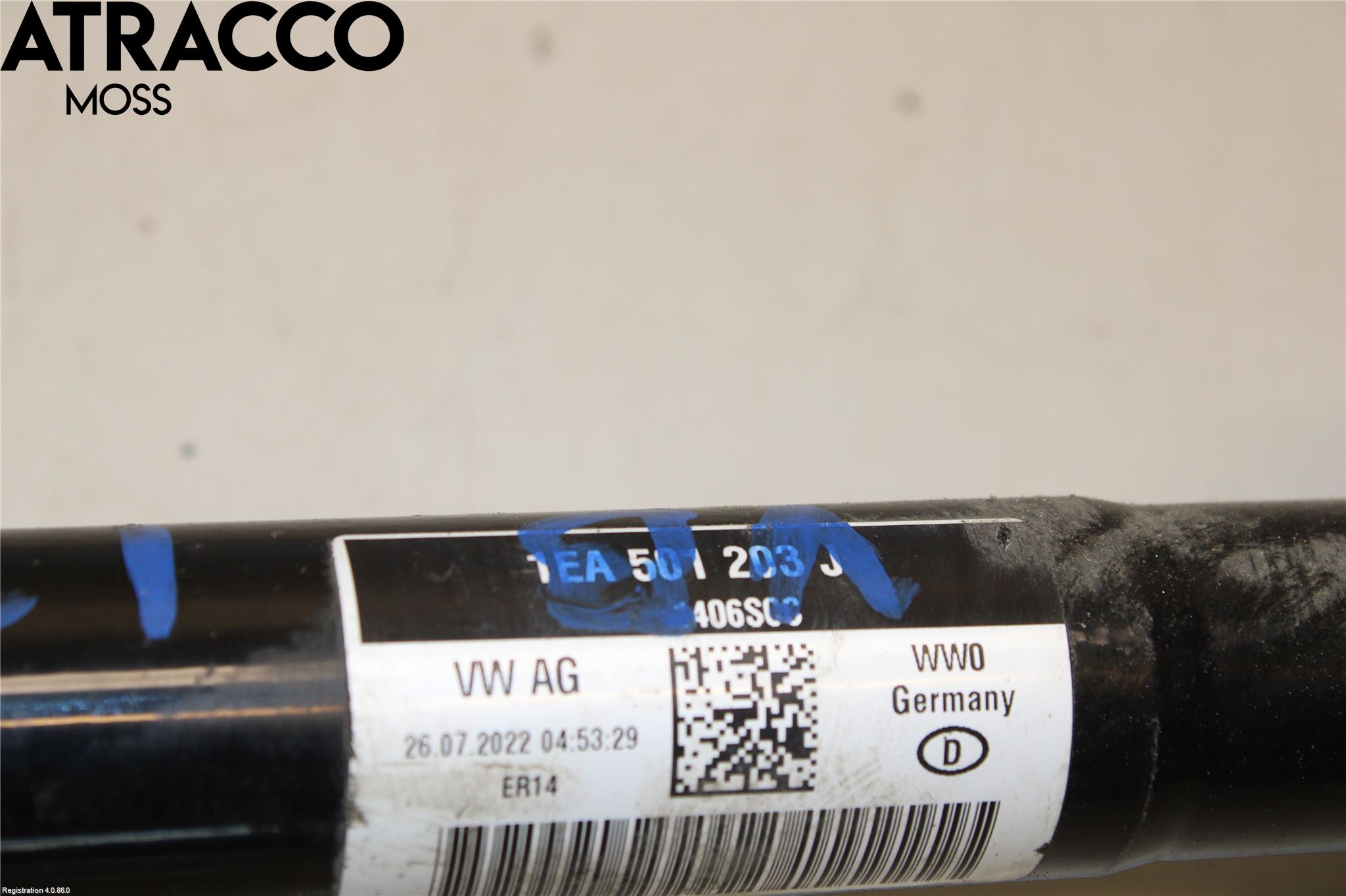 Skoda ENYAQ iV 21- Drivaxel Bak Vänster