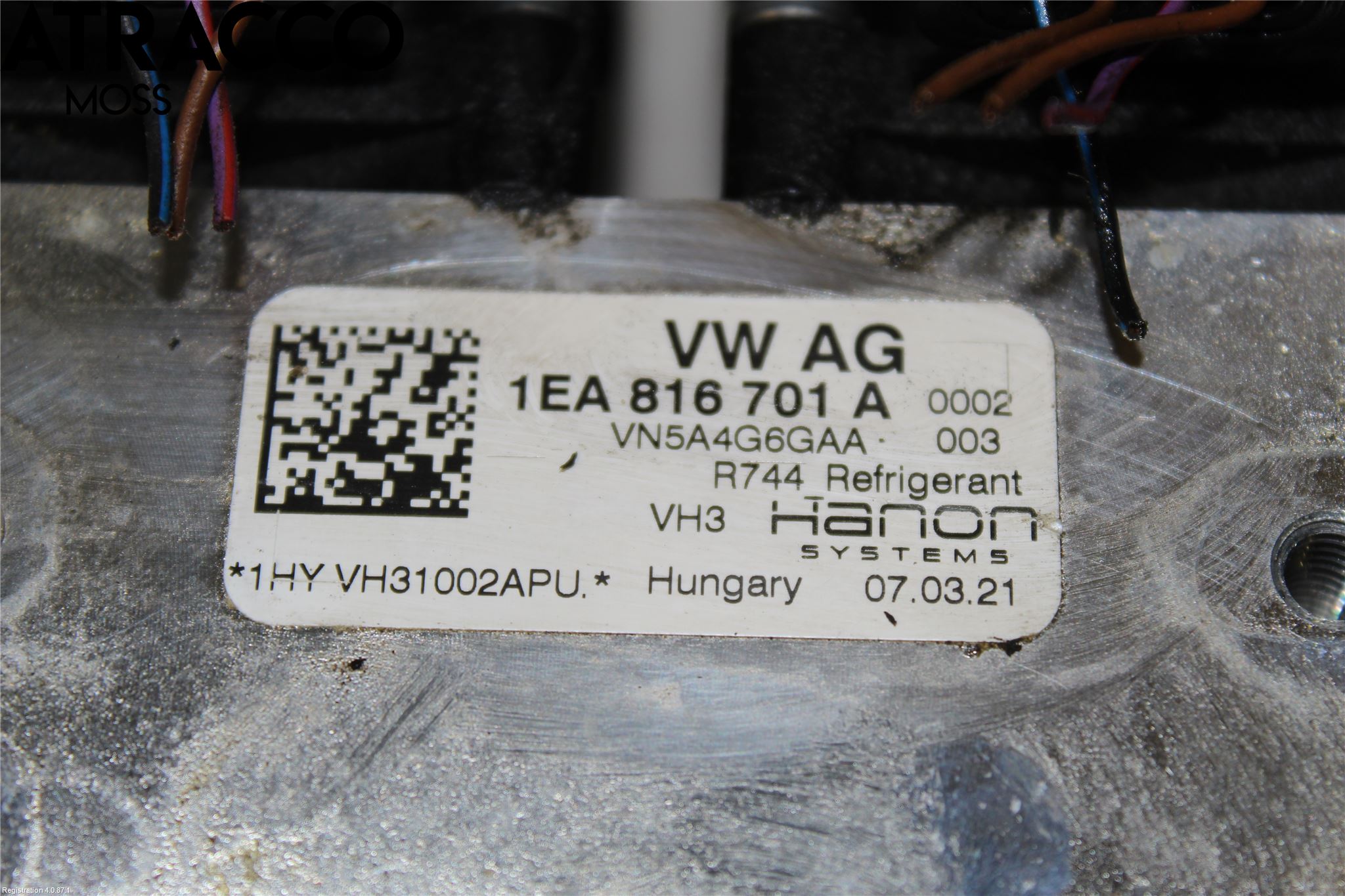 Skoda ENYAQ iV 21- Ac Expansionsventil