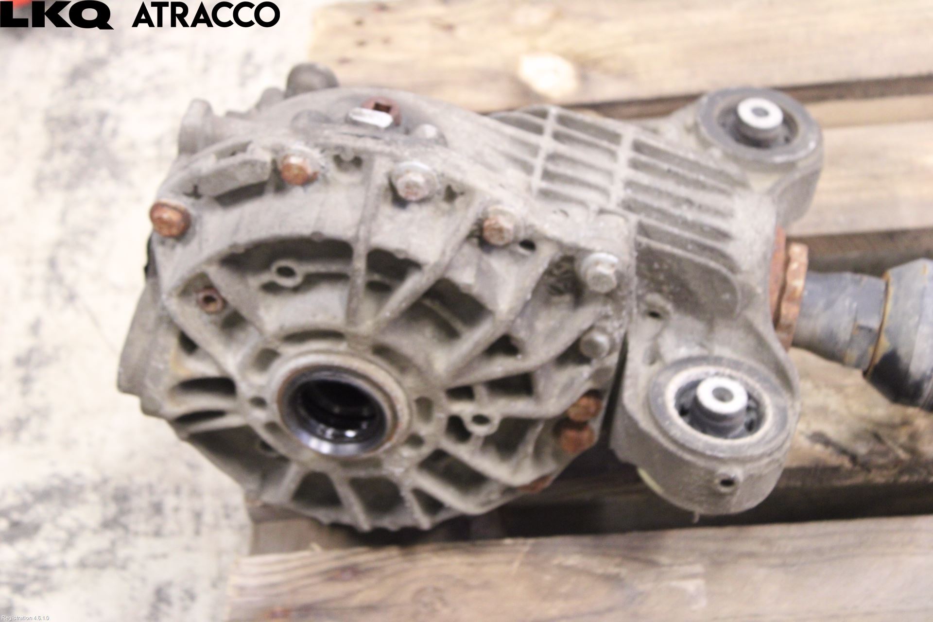 Landrover RANGE ROVER SPORT (L320) 10-13 Bakväxel-Diff
