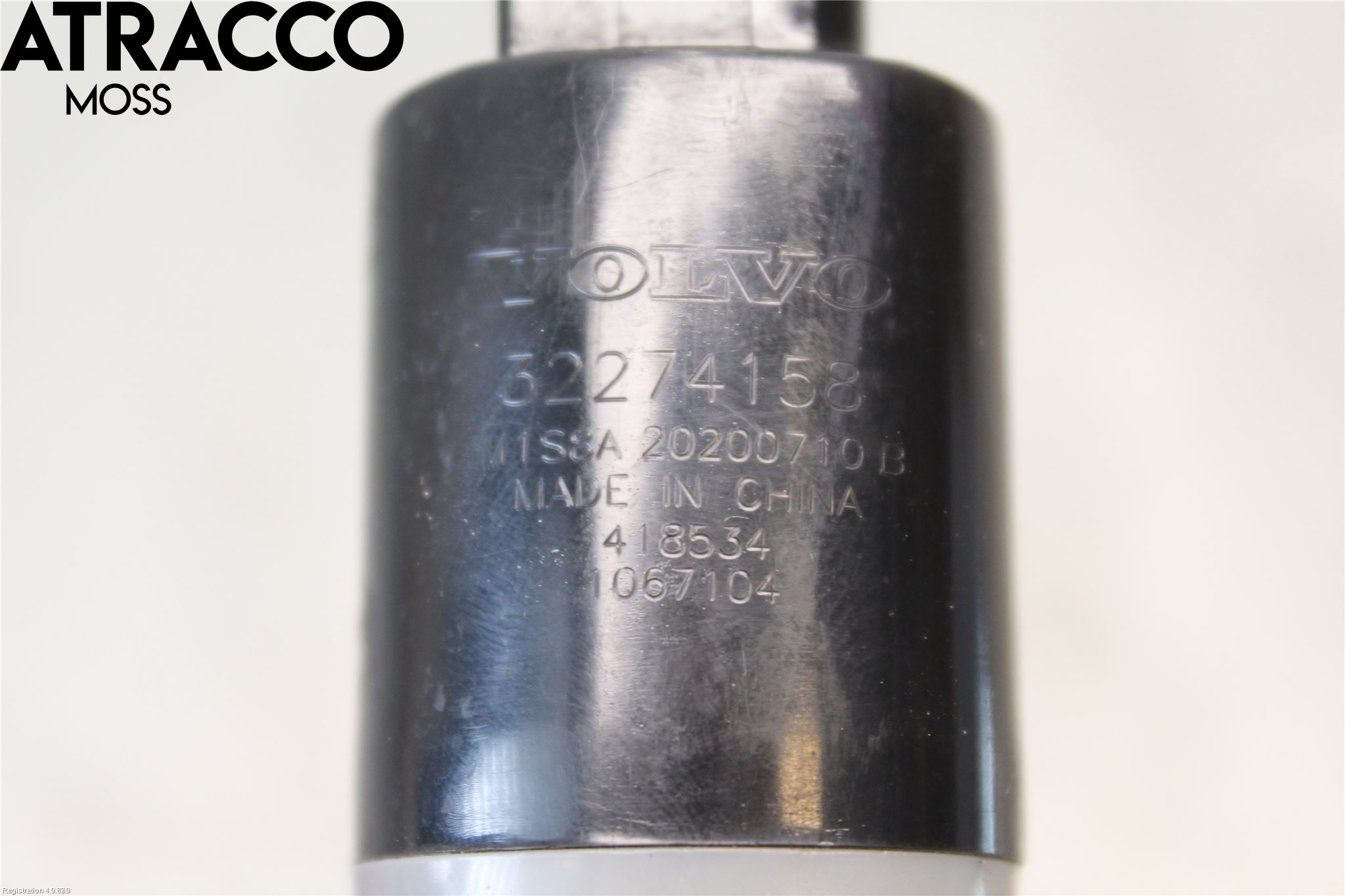 Polestar 2 20- Spolarpump Högtryck