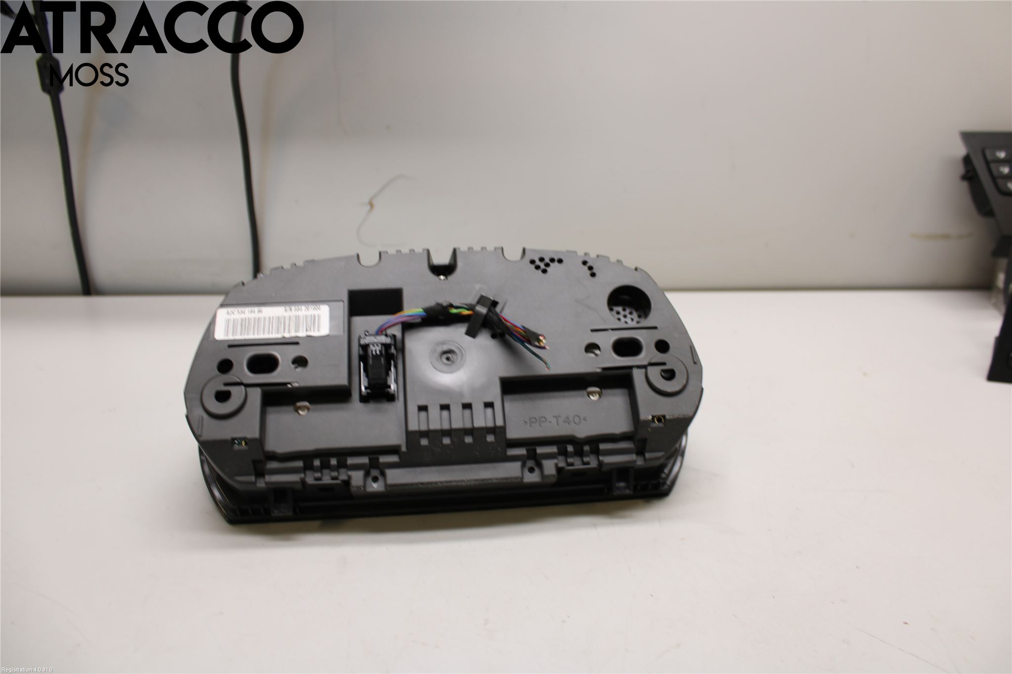 BMW 3 E90/91 SED/TOU 05-12 Instrument Komb