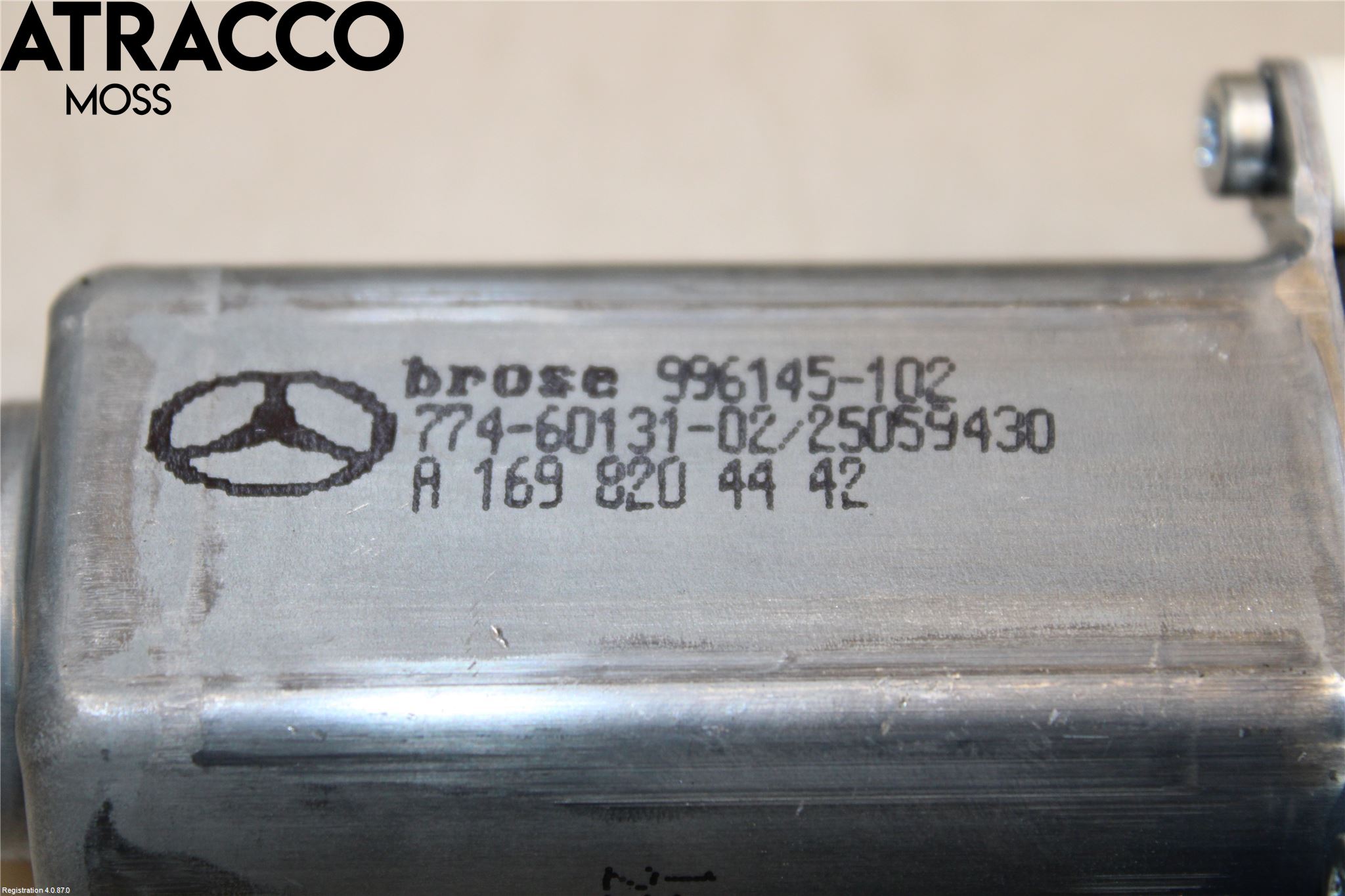Mercedes-Benz MB B-KLASS (W245) 05-12 Fönsterhissmotor