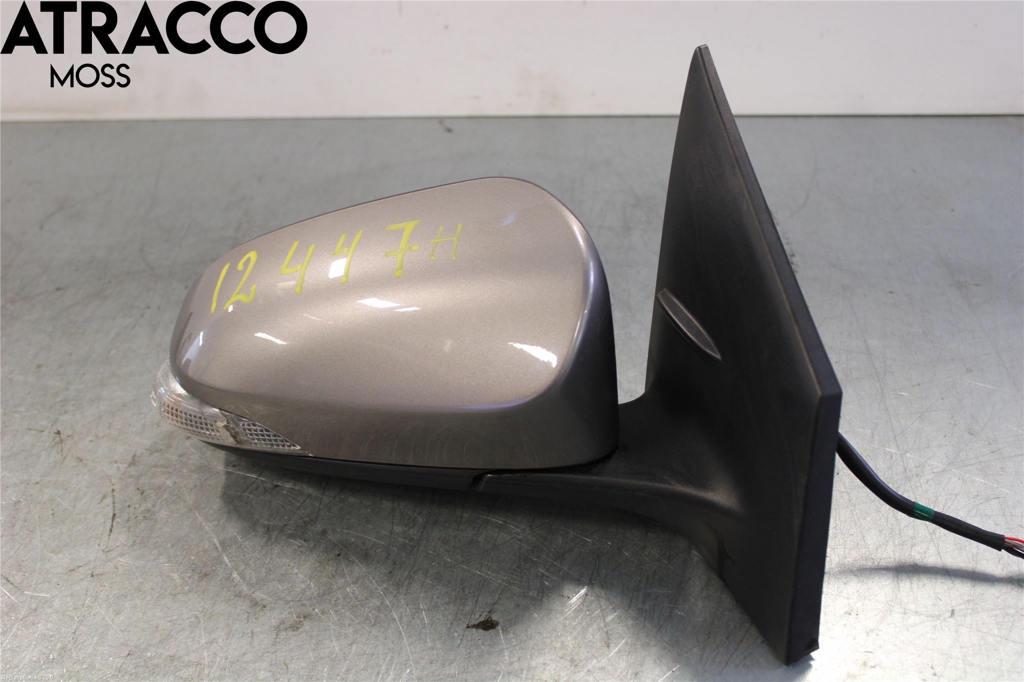 Toyota AURIS 13-19 Spegel Yttre El Hö