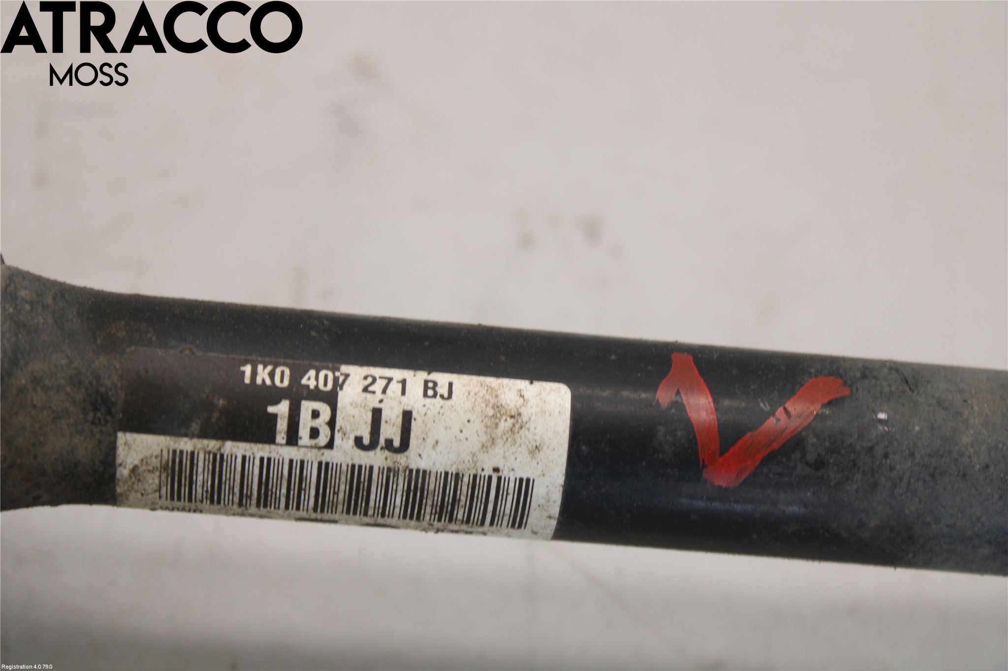Skoda OCTAVIA (1Z) 05-13 Drivaxel Fram Vänster