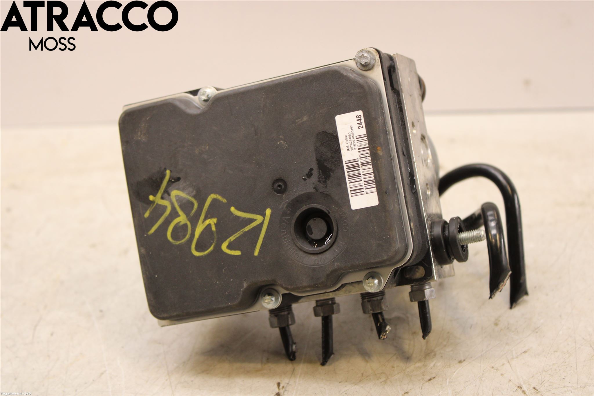 Peugeot 3008 09-16 Abs Hydraulaggregat