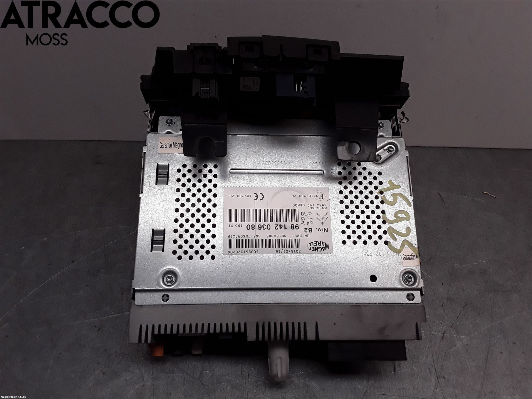 Citroen BERLINGO 08-18 Radio