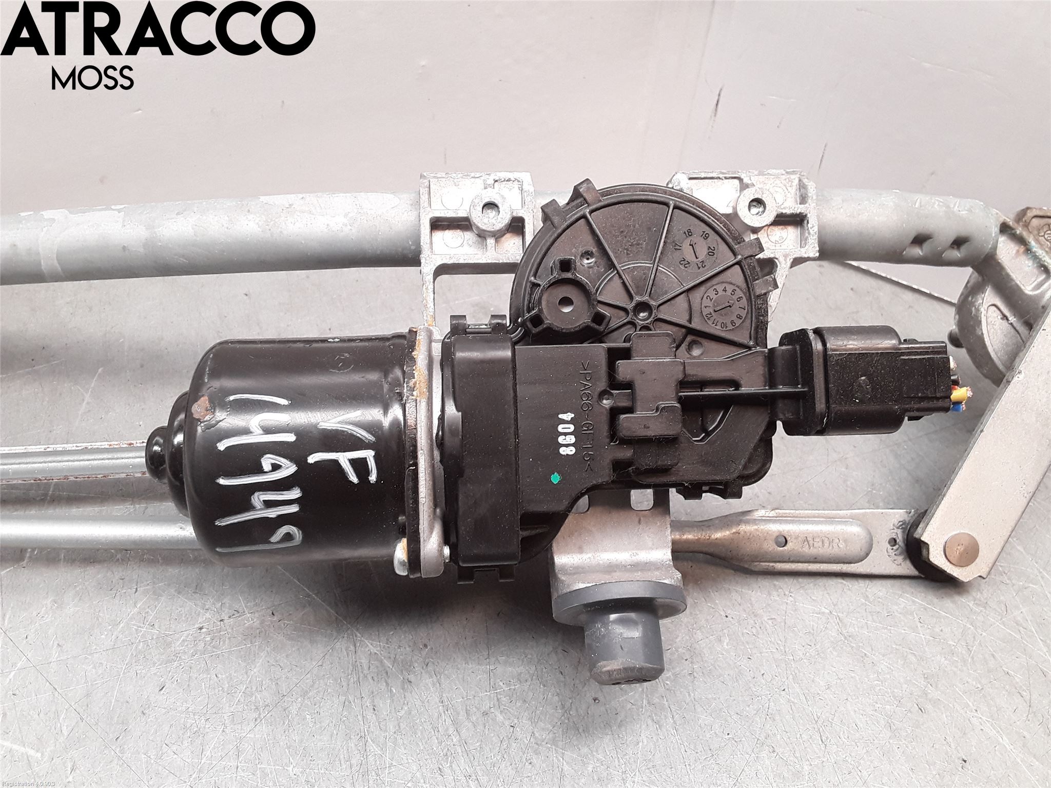 Hyundai IONIQ AE 17-22 Torkarmotor Vindruta
