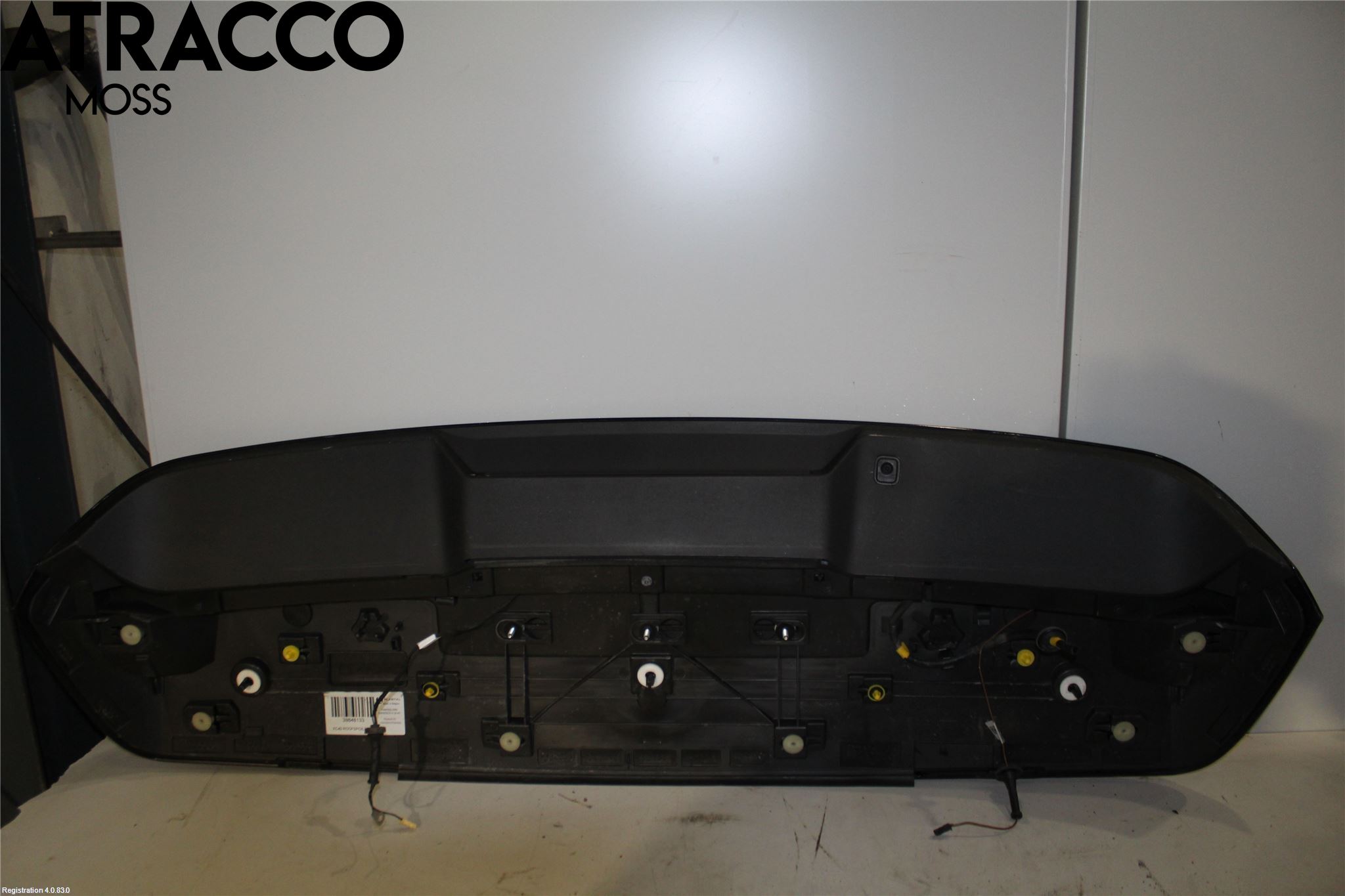 Volvo XC40/RECHARGE 18- Spoiler Baklucka