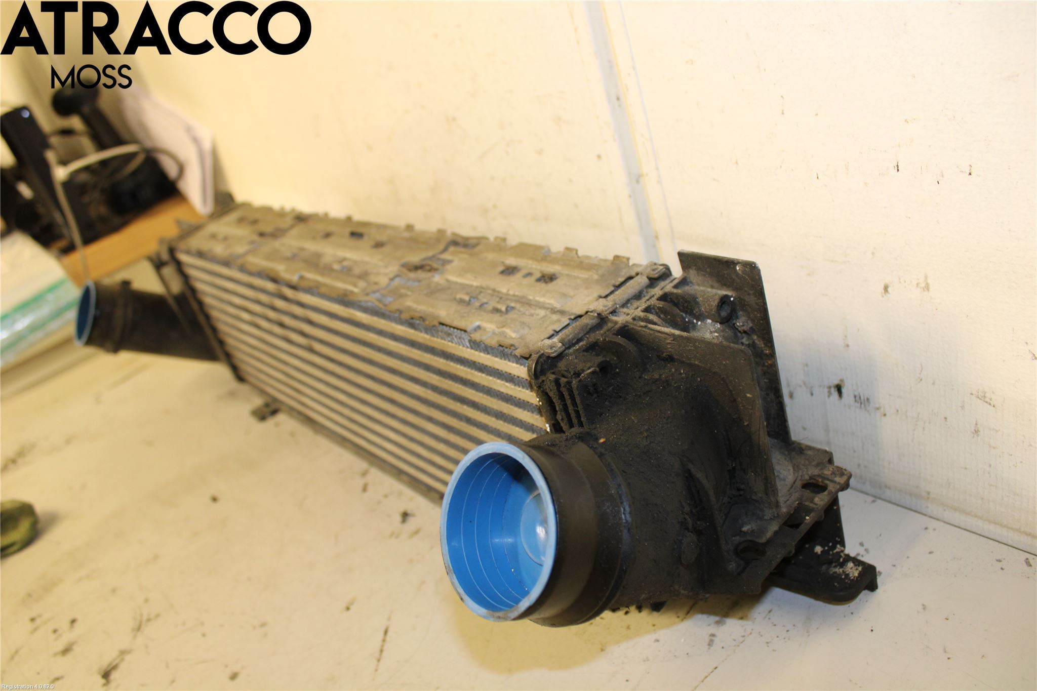 BMW X3 F25 10-17 Laddluft-Intercooler Kyl