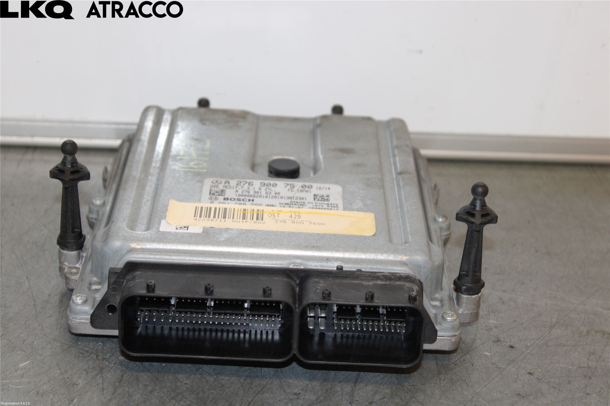 Mercedes-Benz MB ML/GLE-KLASS (W166) 12-18 Styrenhet Insprut Bensin