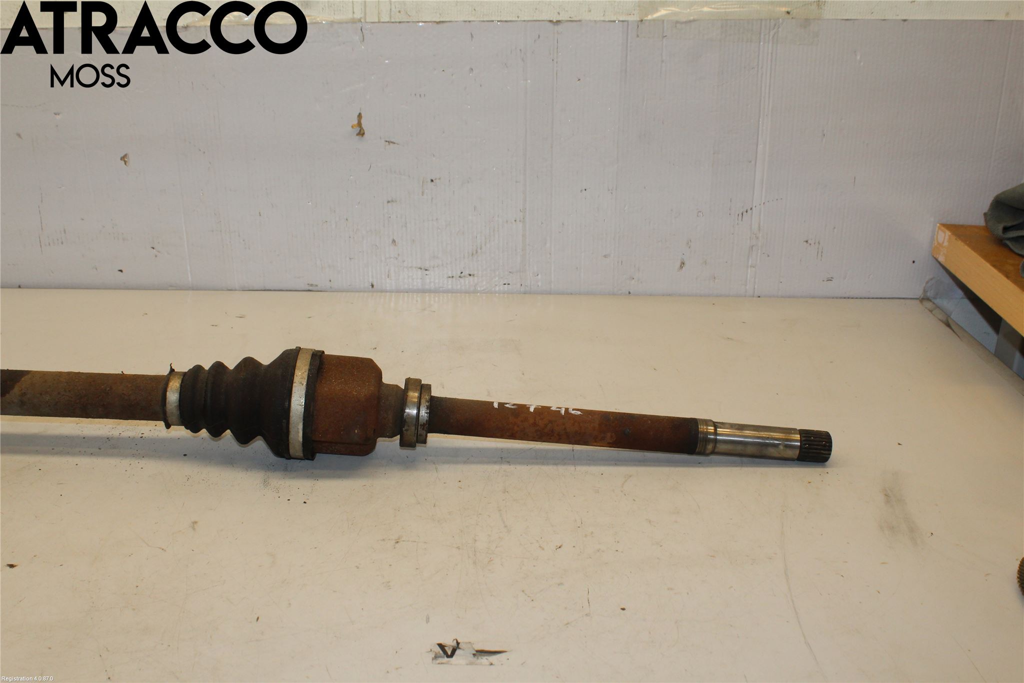Peugeot 508 11-18 Drivaxel Fram Höger