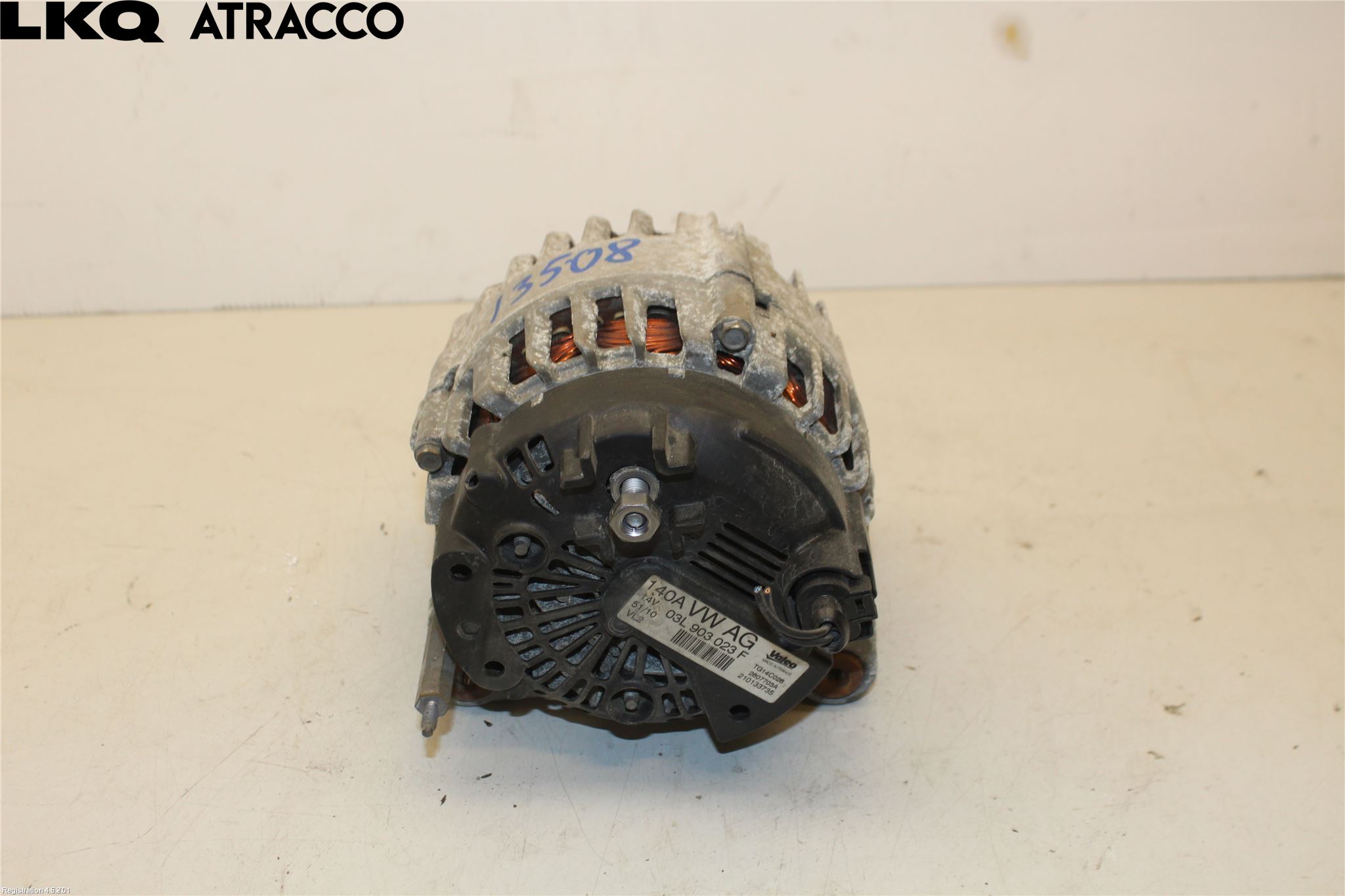 Volkswagen VW TIGUAN 07-16 Generator
