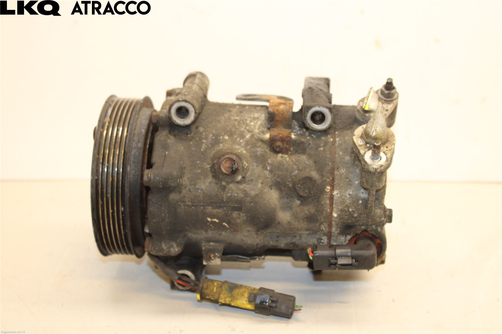 Citroen C4 GRAND PICASSO 07-13 Ac Kompressor
