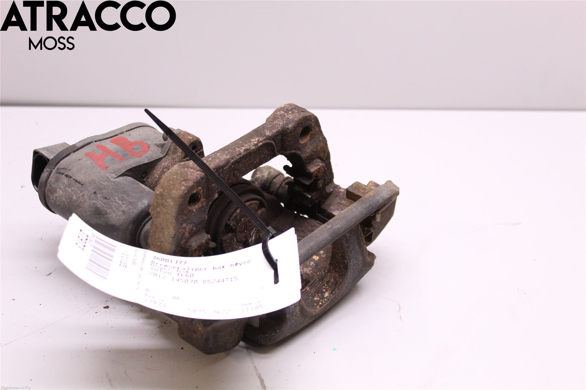 Volvo XC60 09-13 Bromsok Bak Höger