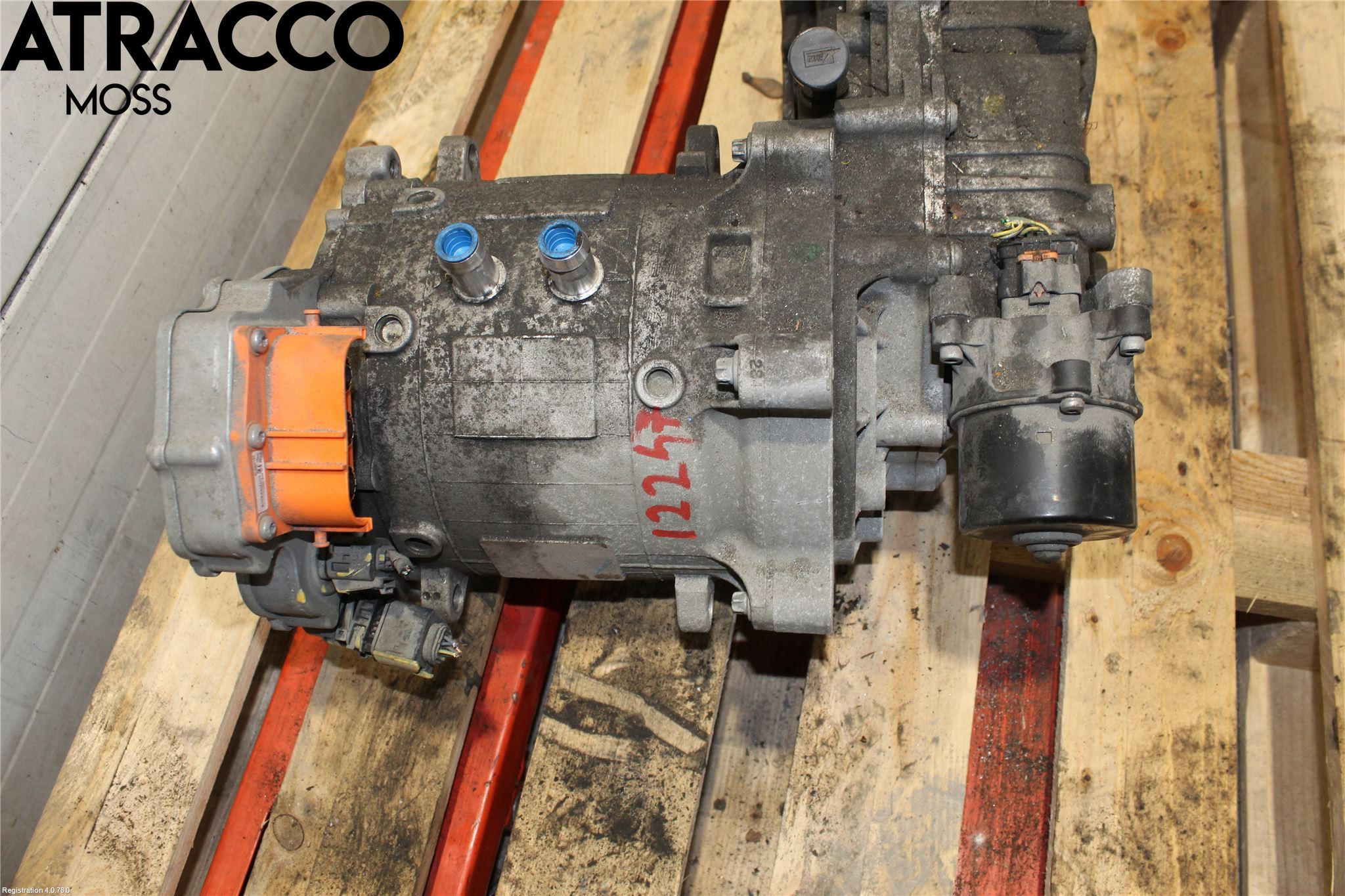 Fiat 500 07- Motor Elektisk Fram