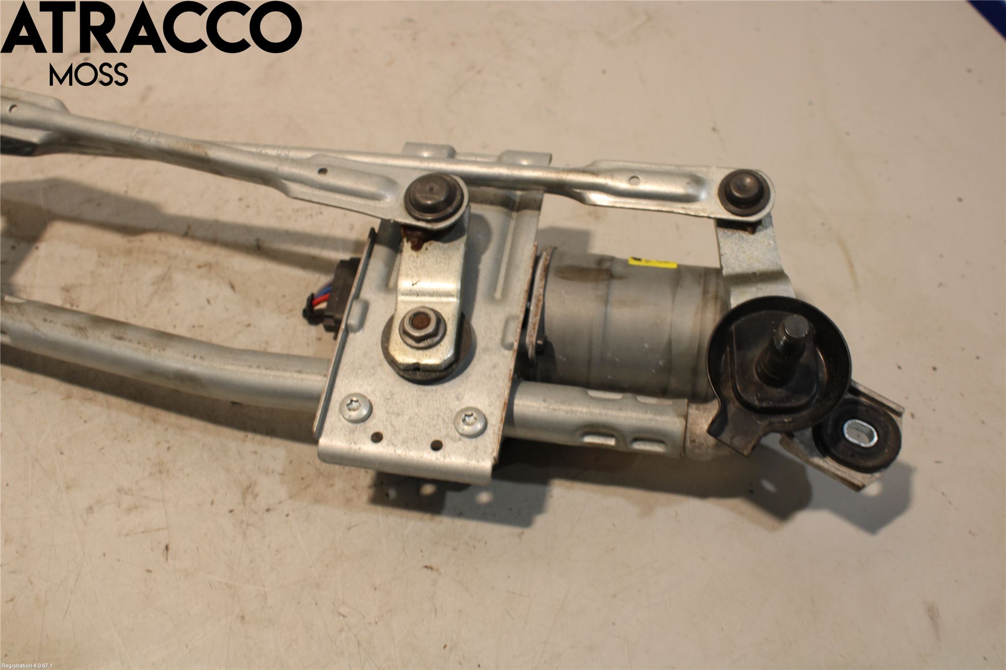 Kia SPORTAGE (QL) 16-21 Torkarmotor Vindruta