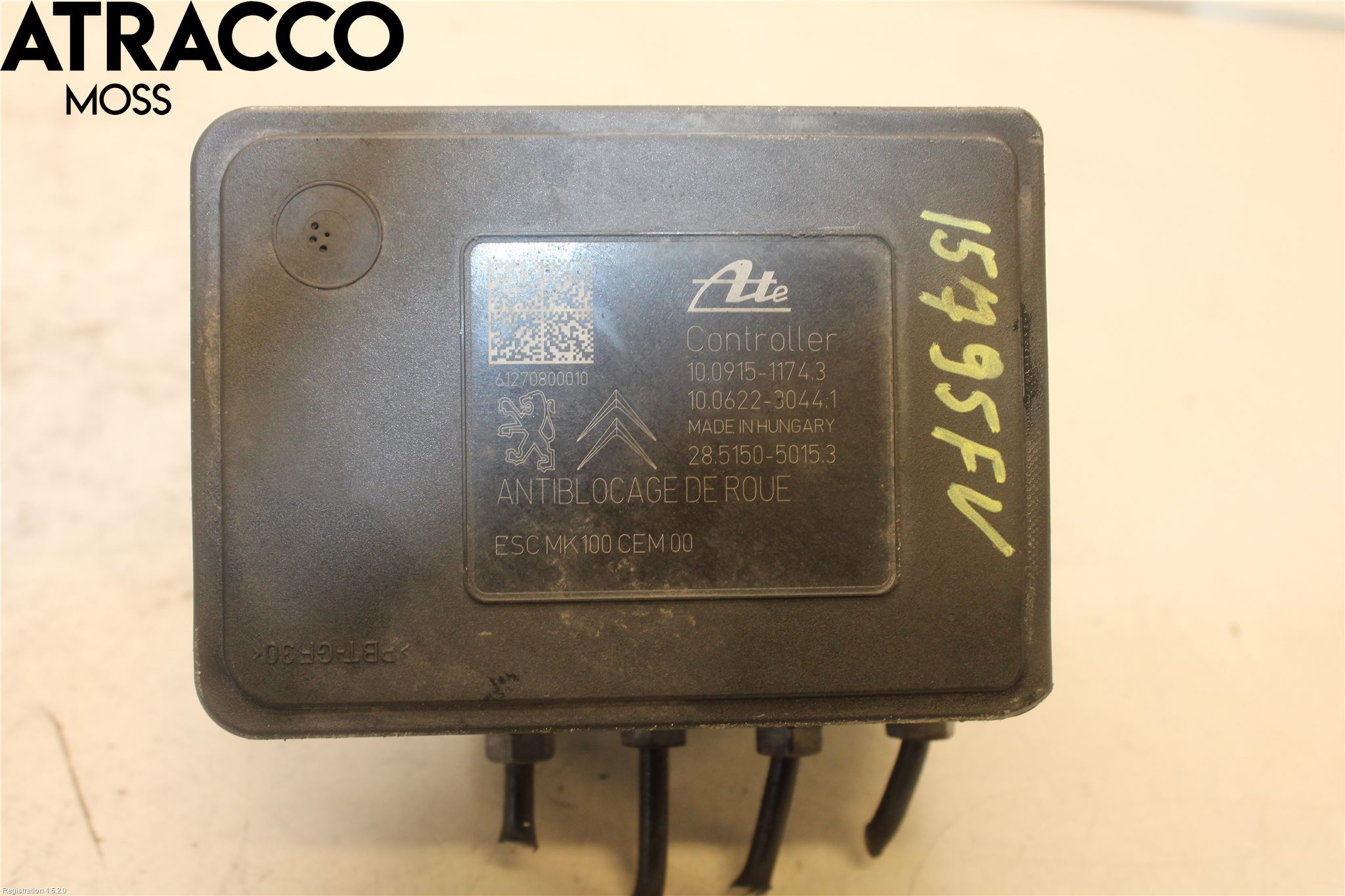 Peugeot 208 12-15 Abs Hydraulaggregat