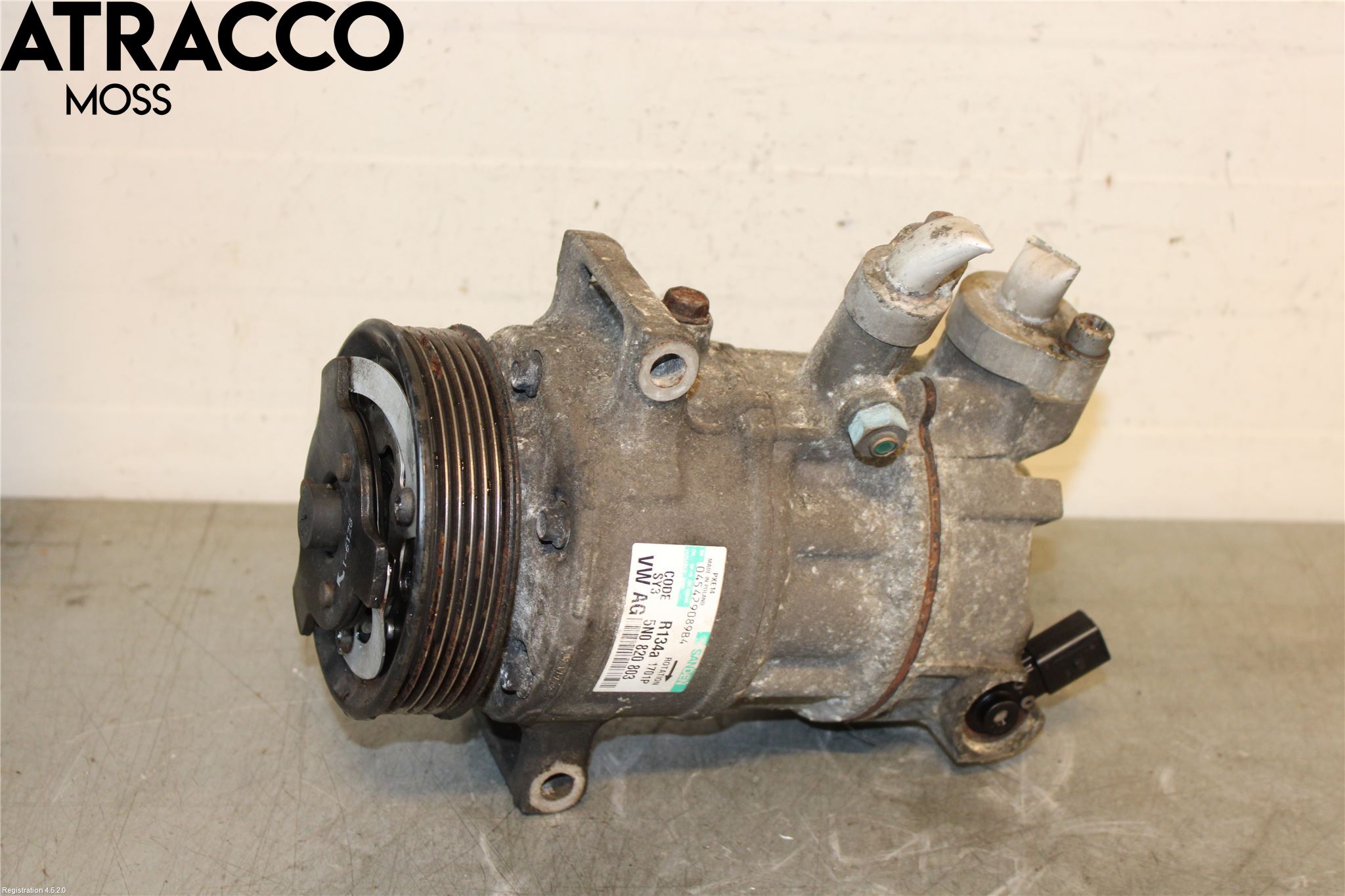 Audi A3/S3 05-13 Ac Kompressor