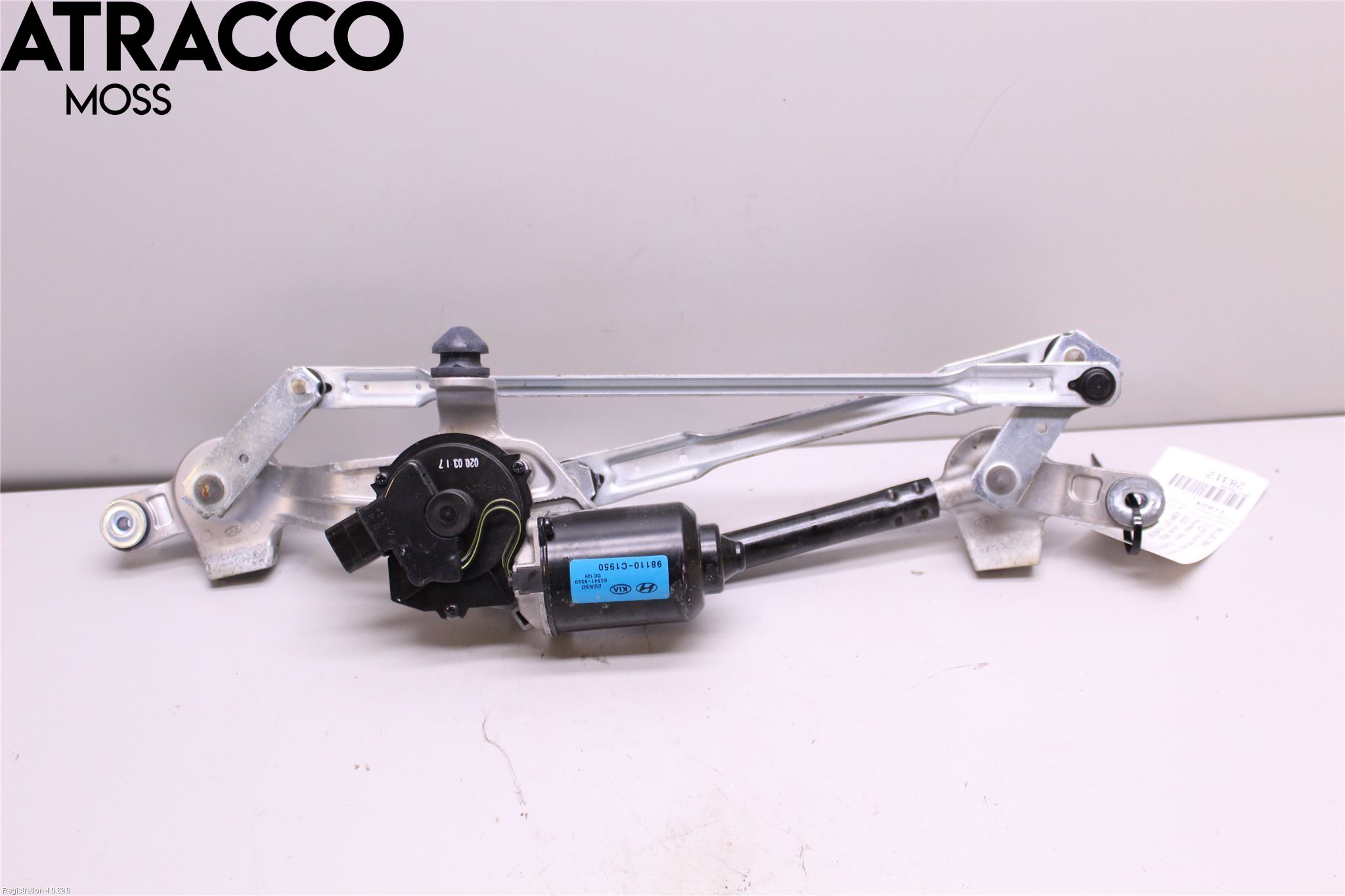 Hyundai KONA/ELECTRIC OS 18-23 Torkarmotor Vindruta