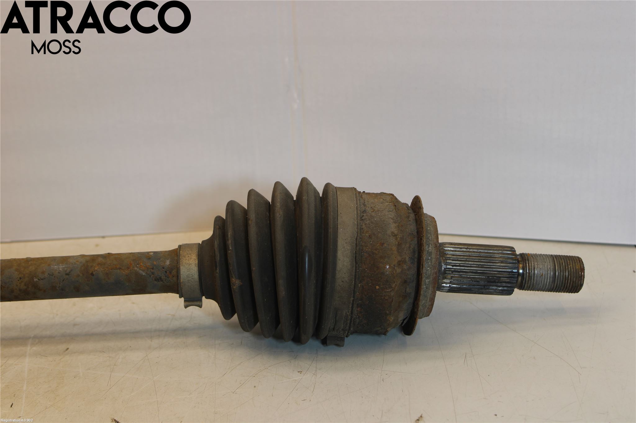 Mazda 3 III 14-19 Drivaxel Fram Höger